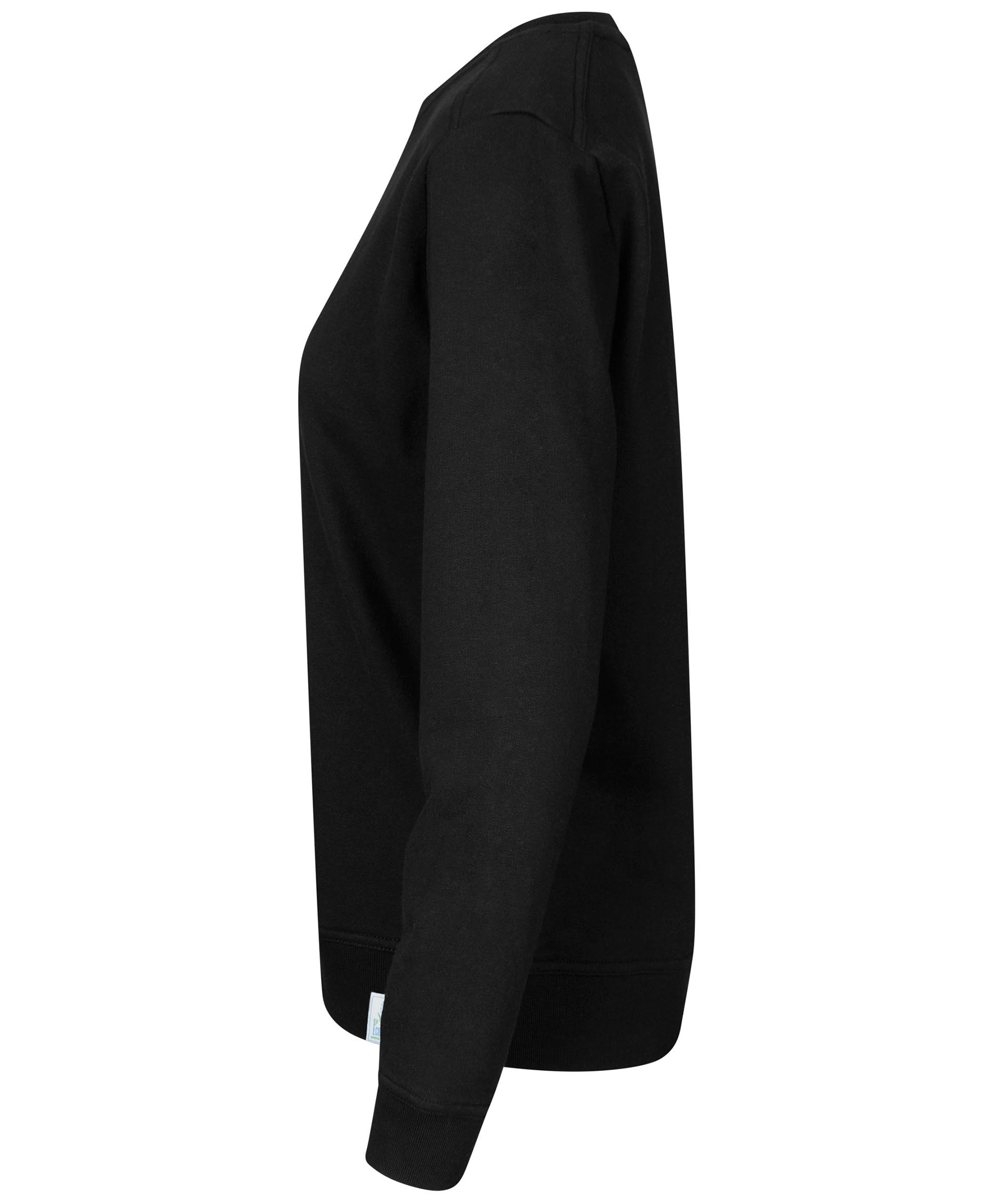 ID Pro Wear CARE women's sweatshirt, Black, large image number 2