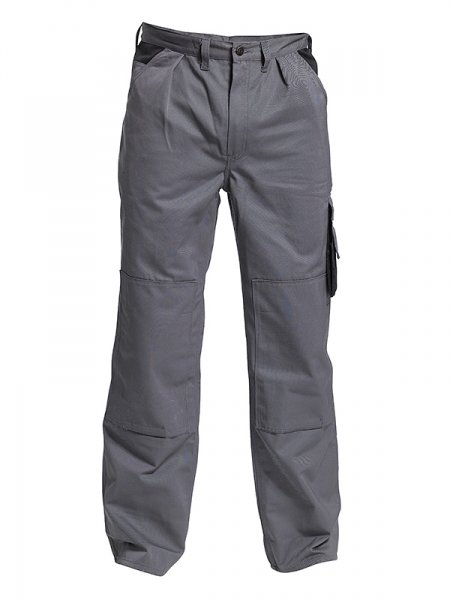 Engel Enterprise arbejdsbukser, Gr&aring;/Sort, large image number 0