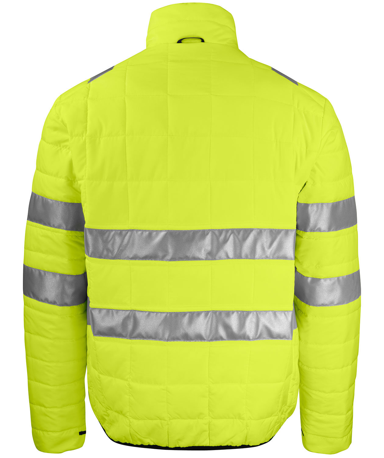 ProJob vadderad arbetsjacka 6444, Varsel Gul/Svart