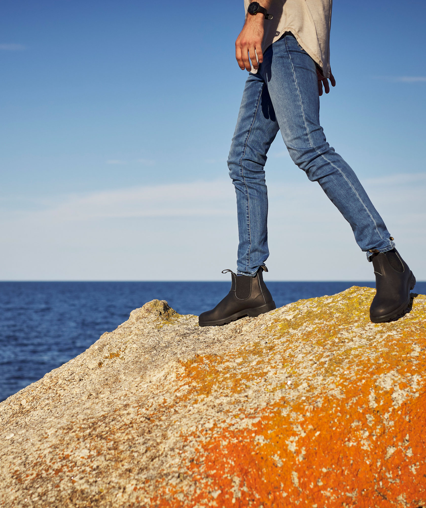 Blundstone 510 st&oslash;vler, Svart, large image number 5