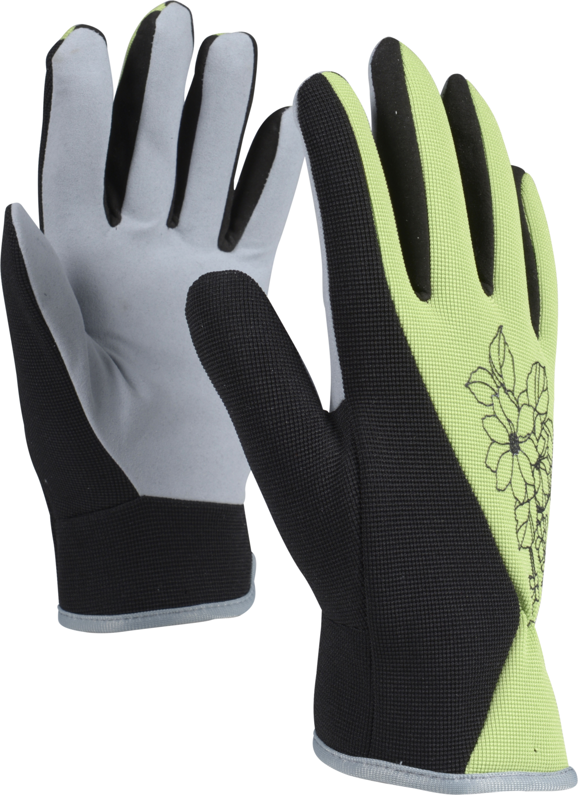 OX-ON Garden supreme 5603 work gloves, White/Green, large image number 1