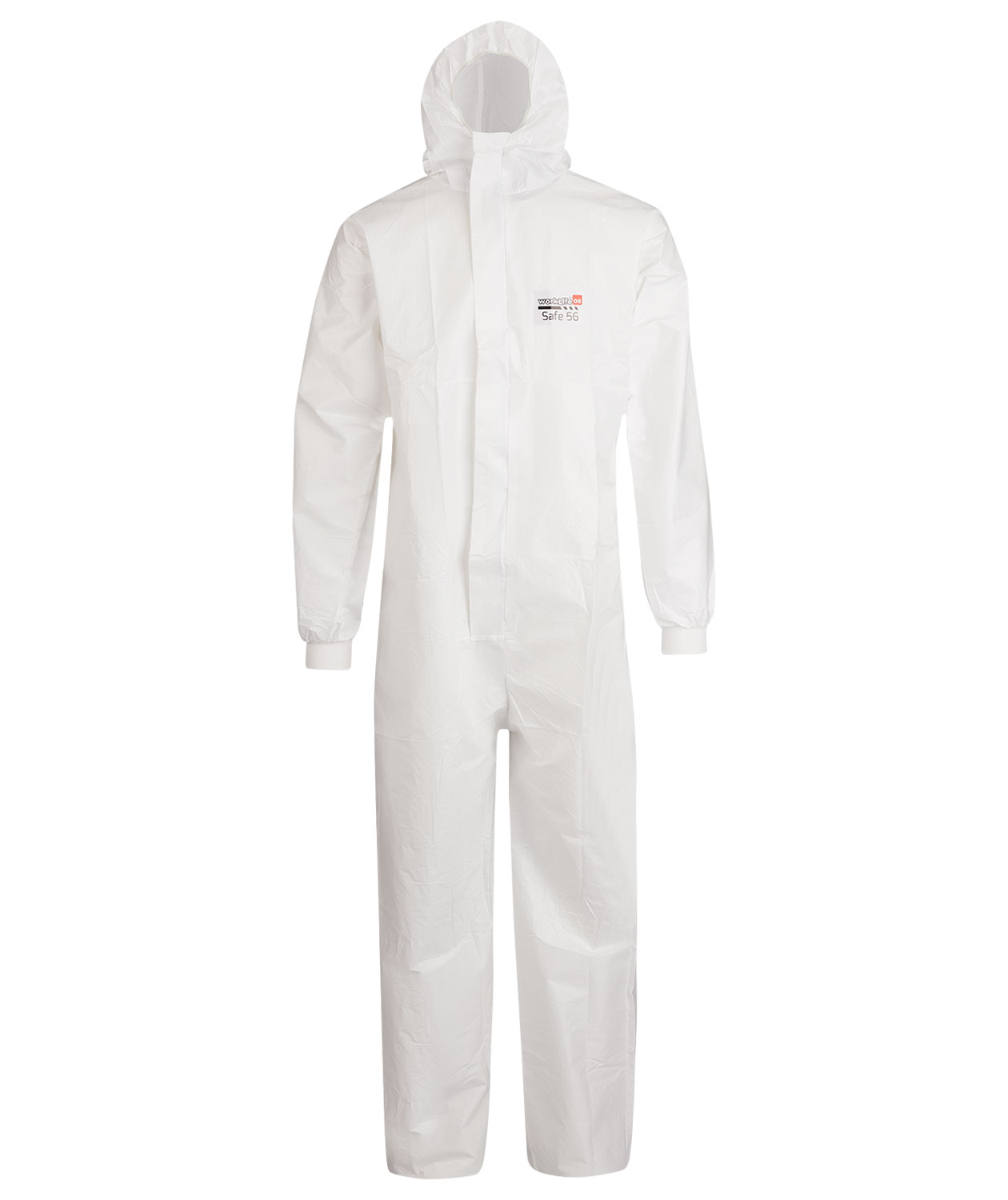 OS Worklife Safe 56 beskyttelsesdragt, Hvid