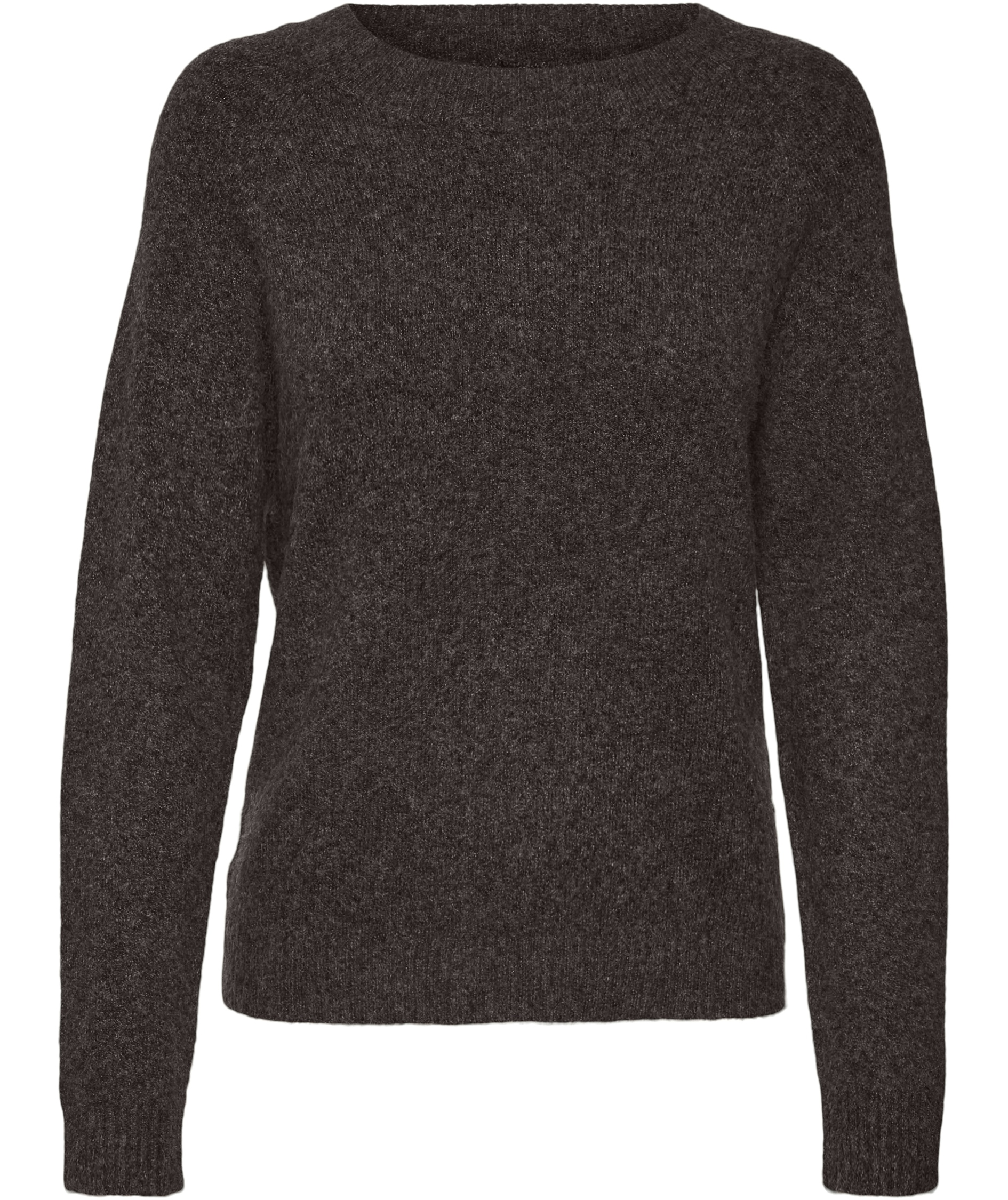 Vero Moda VMDOFFY stickad tr&ouml;ja dam, Chocolate Torte