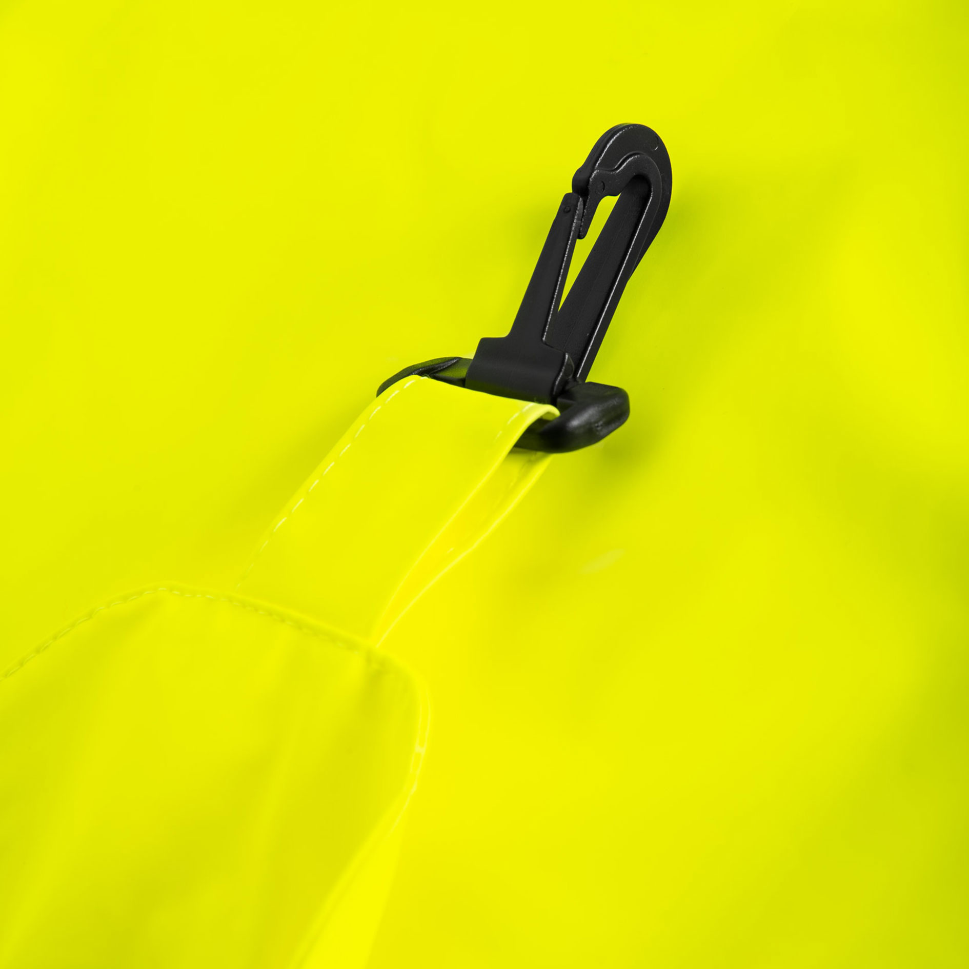 Lyngs&oslash;e overtrekksben, Hi-viz gul