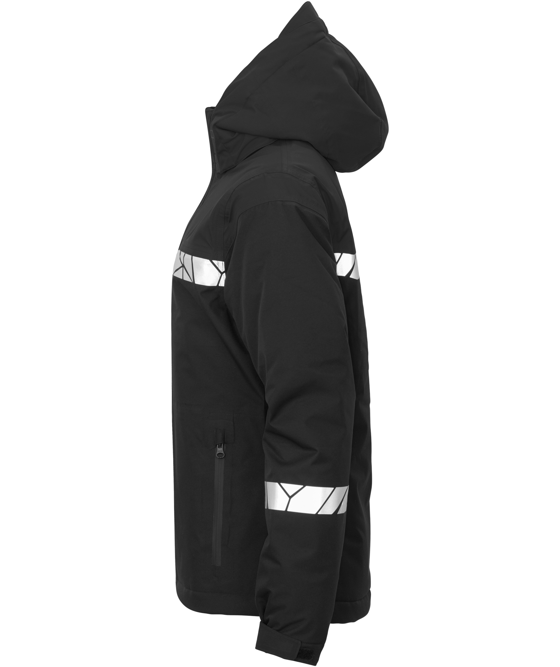 ProJob women's winter jacket 7420, Black, large image number 3