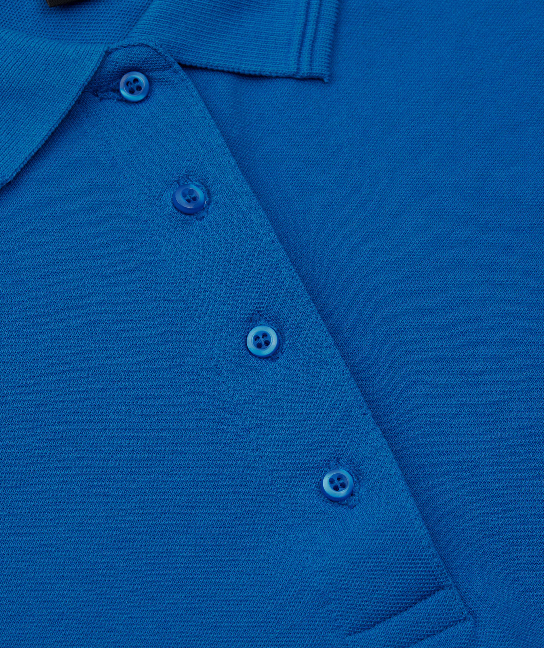 ID PRO Wear dame Polo T-skjorte, Azure, large image number 3