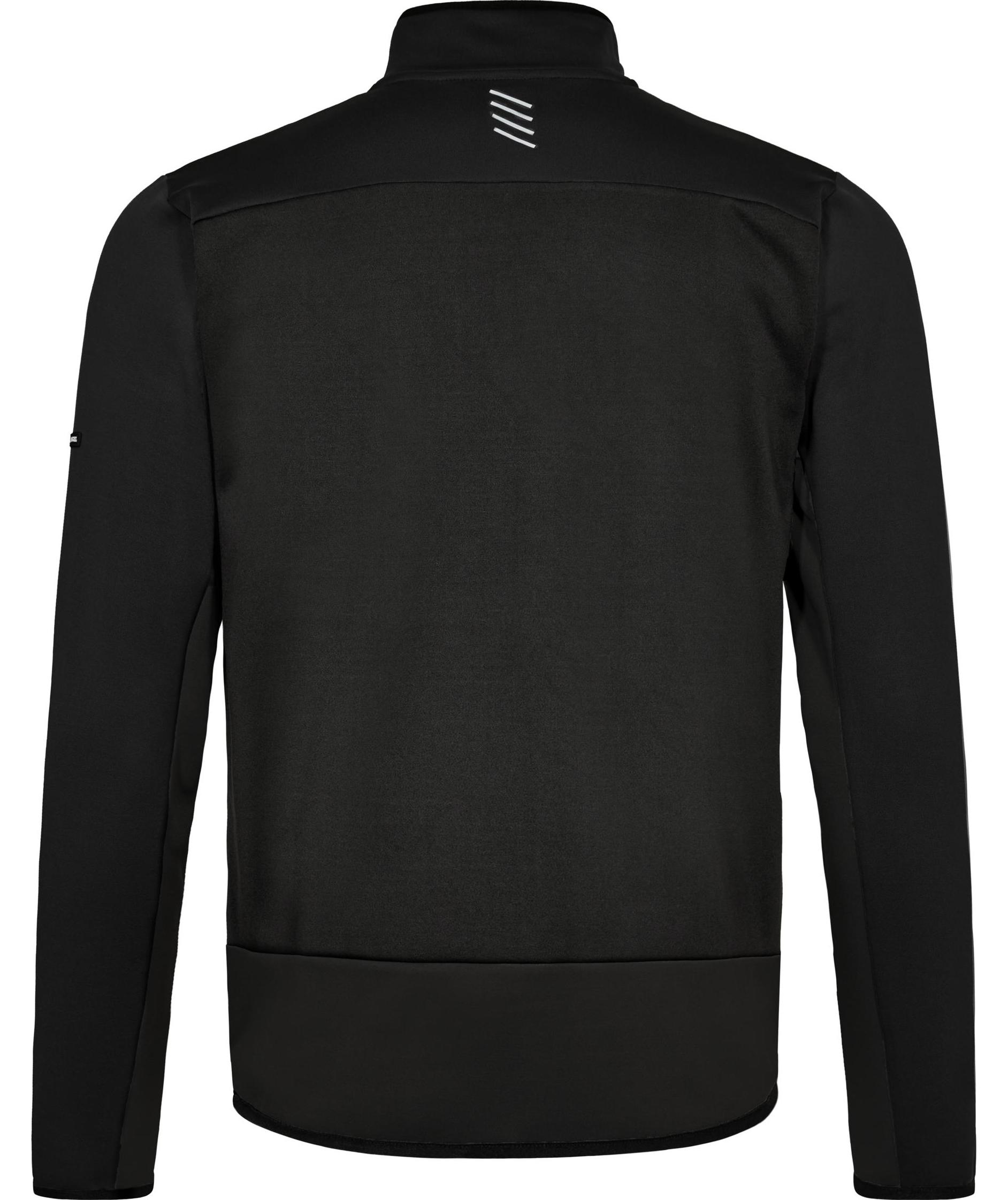 Engel Entire midlayer cardigan, Sort