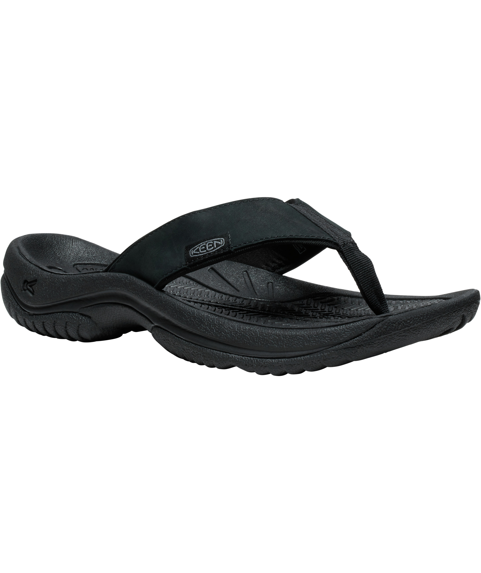 Keen Kona flip-flop TG, Black/Steel Grey