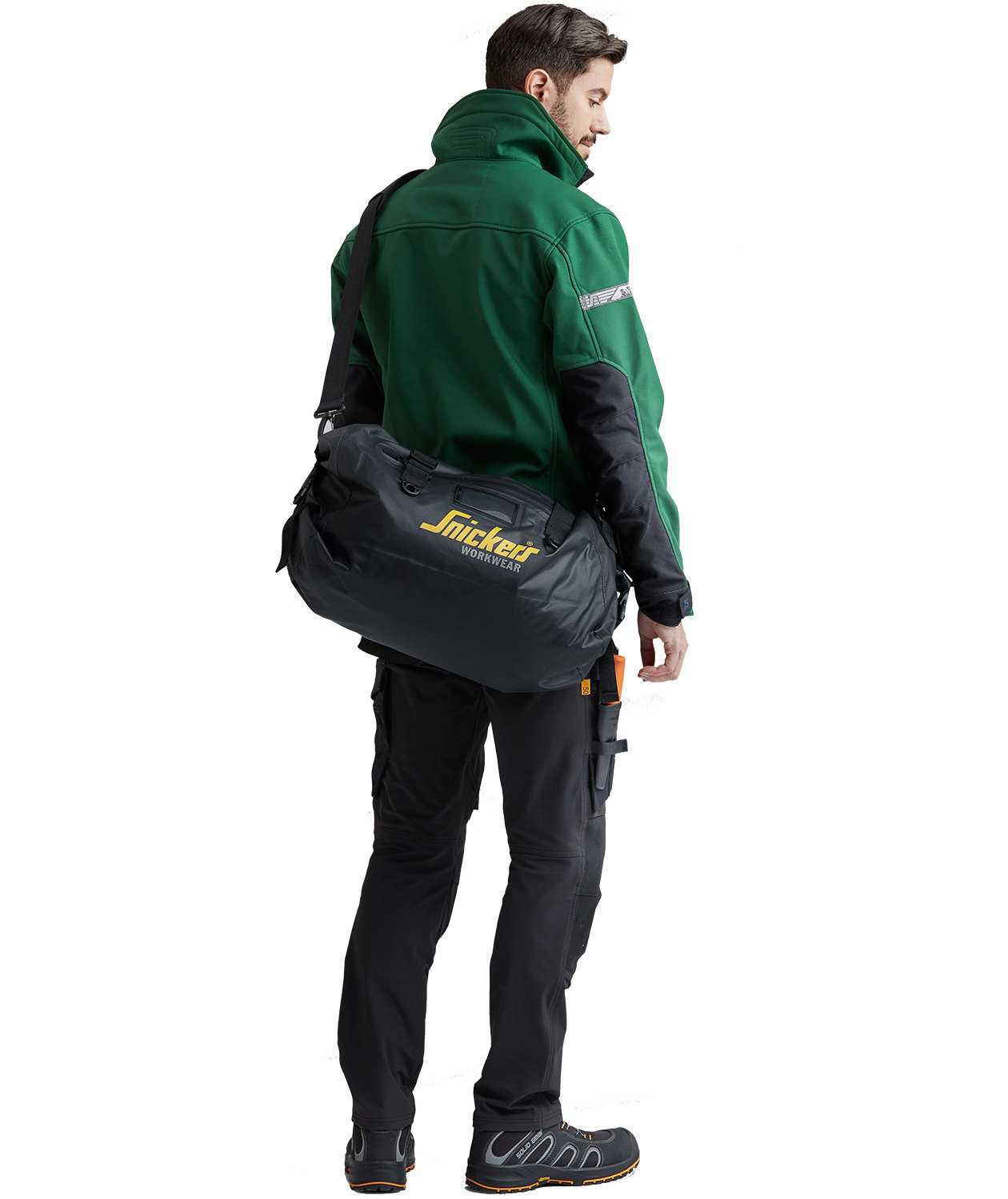 Snickers duffelbag 30L, Svart