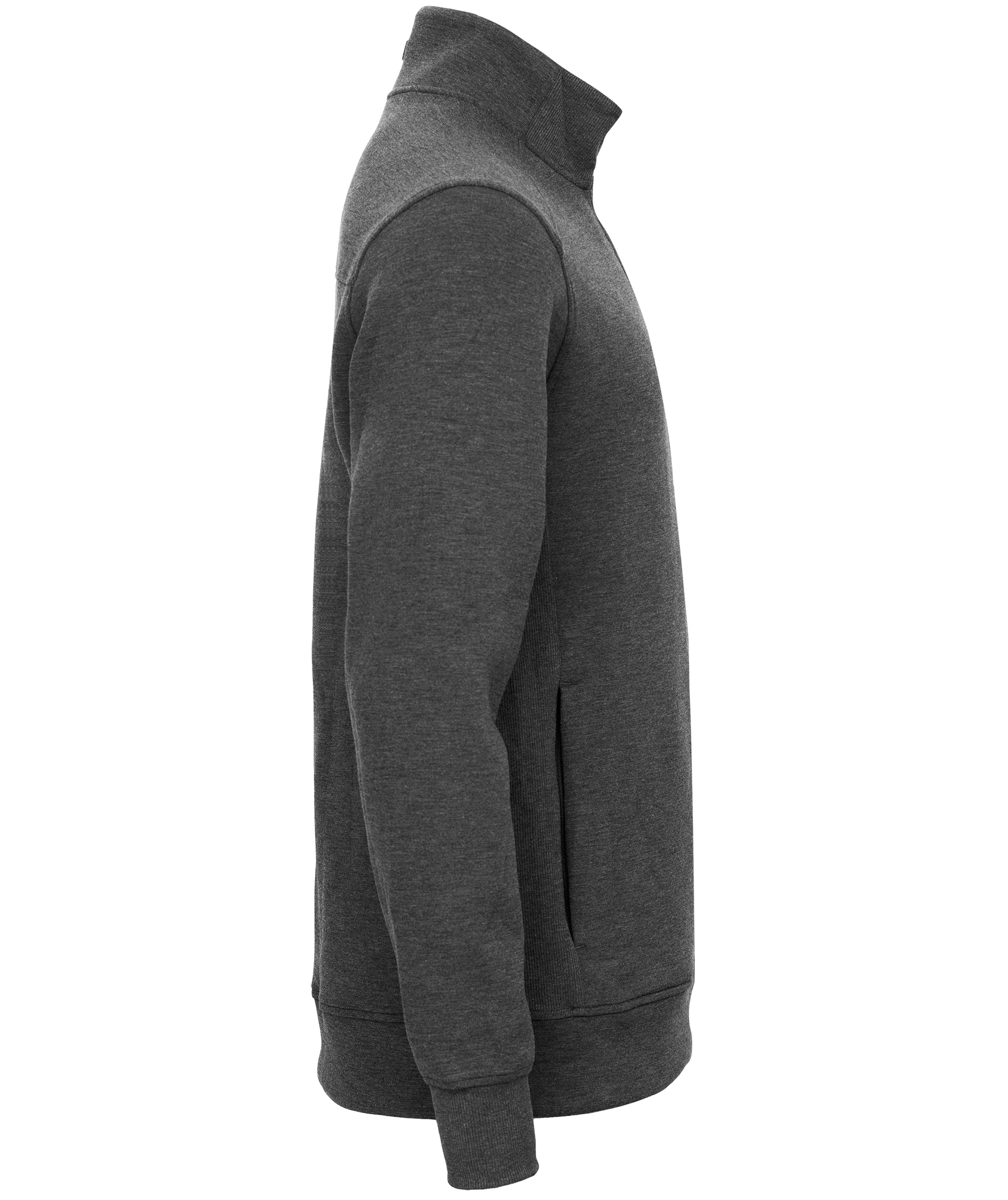 Cutter & Buck Pemberton half zip, Gr&aring;, large image number 3