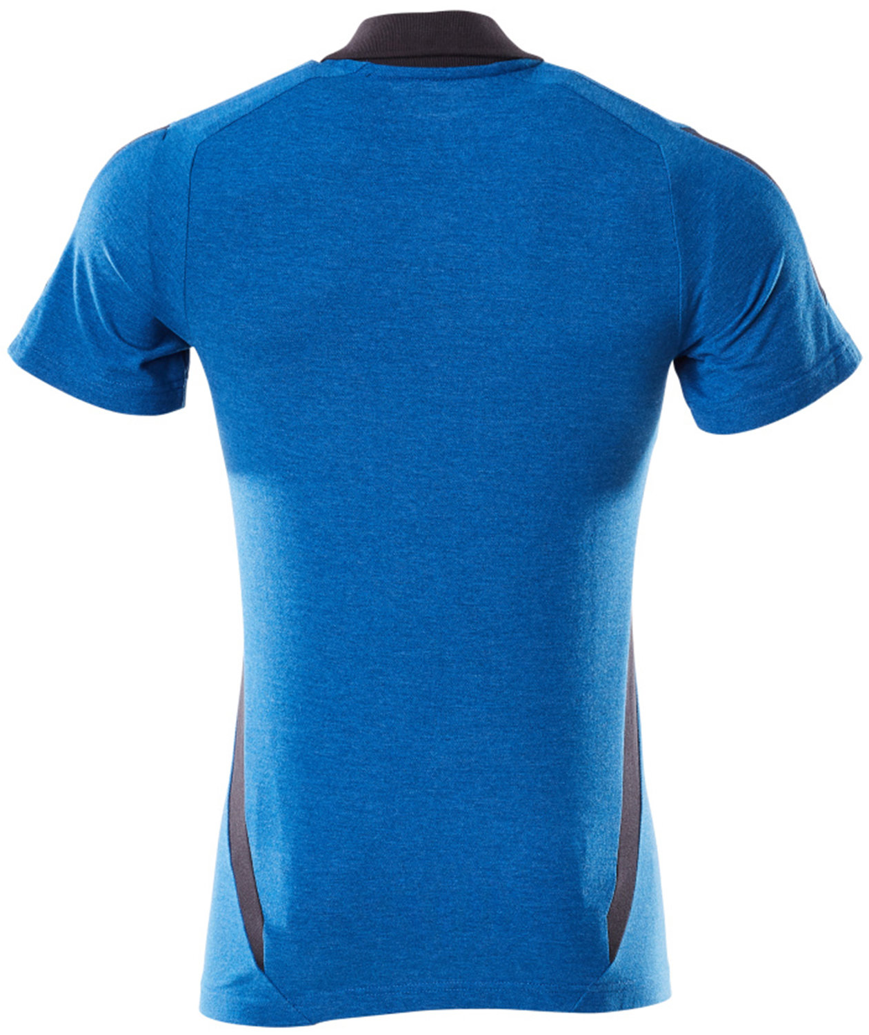 Mascot Accelerate polo T-skjorte, Asurbl&aring;/M&oslash;rk Marine, large image number 1