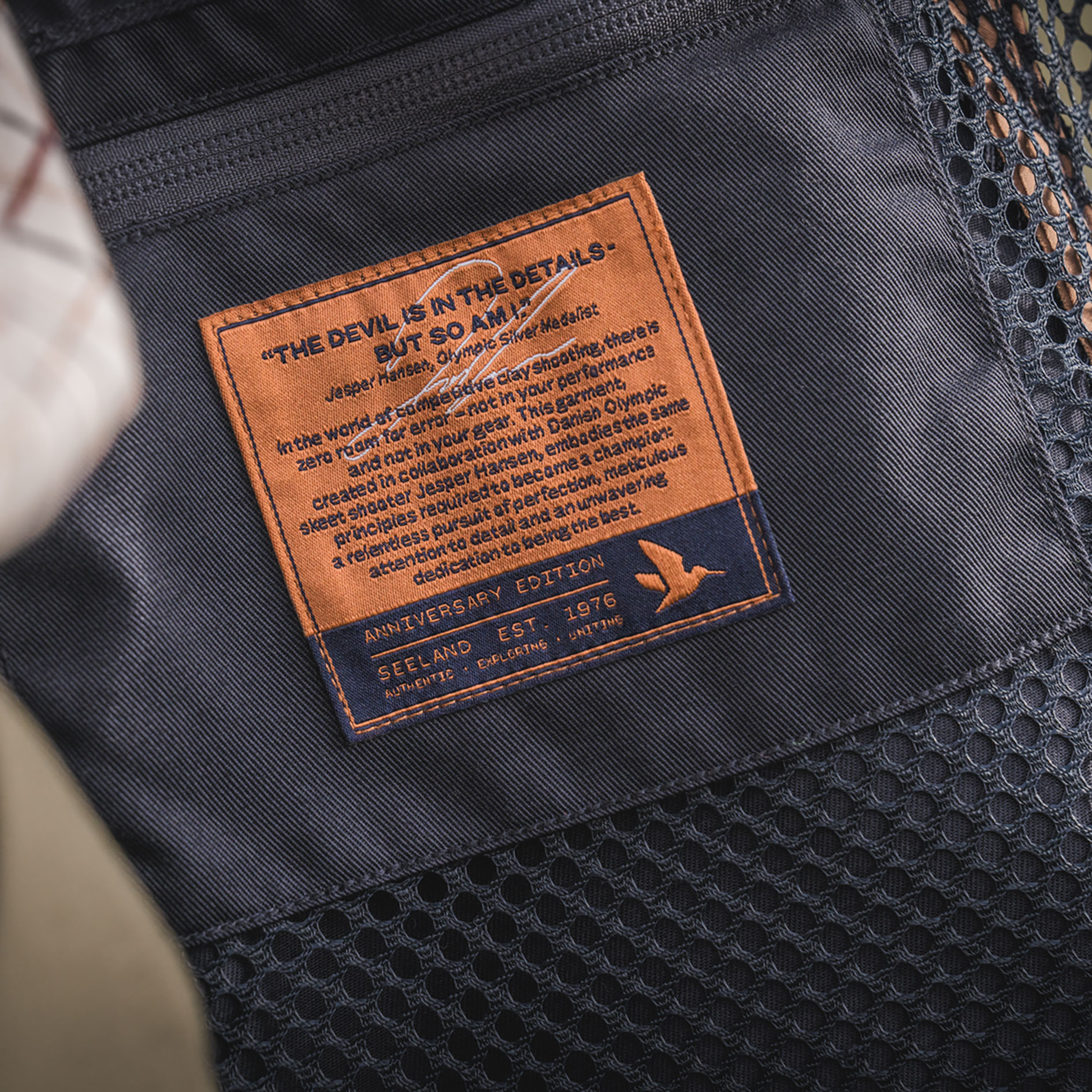 Seeland Skeet Limited Edition shooting vest, Dark Sapphire, large image number 9