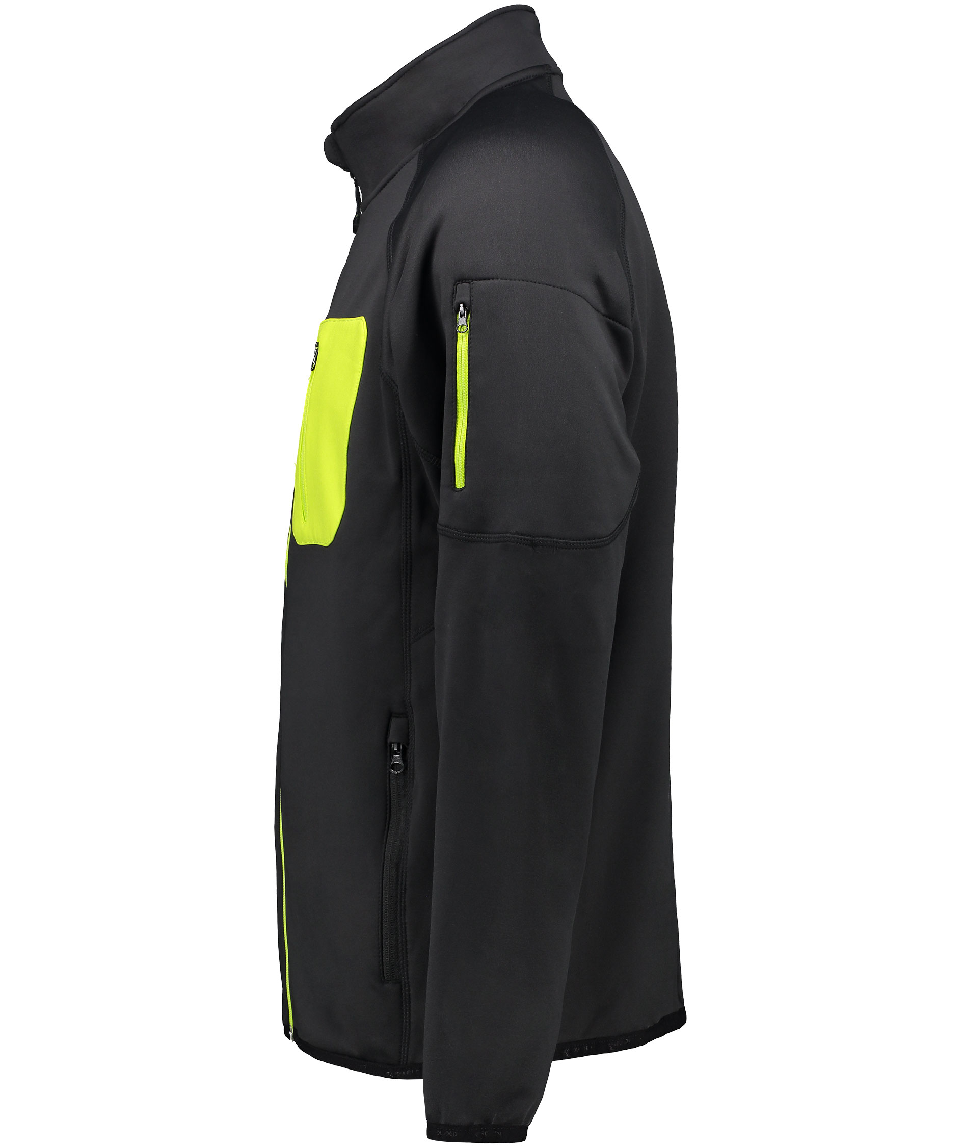 Grounded 7004 cardigan, Black, large image number 6