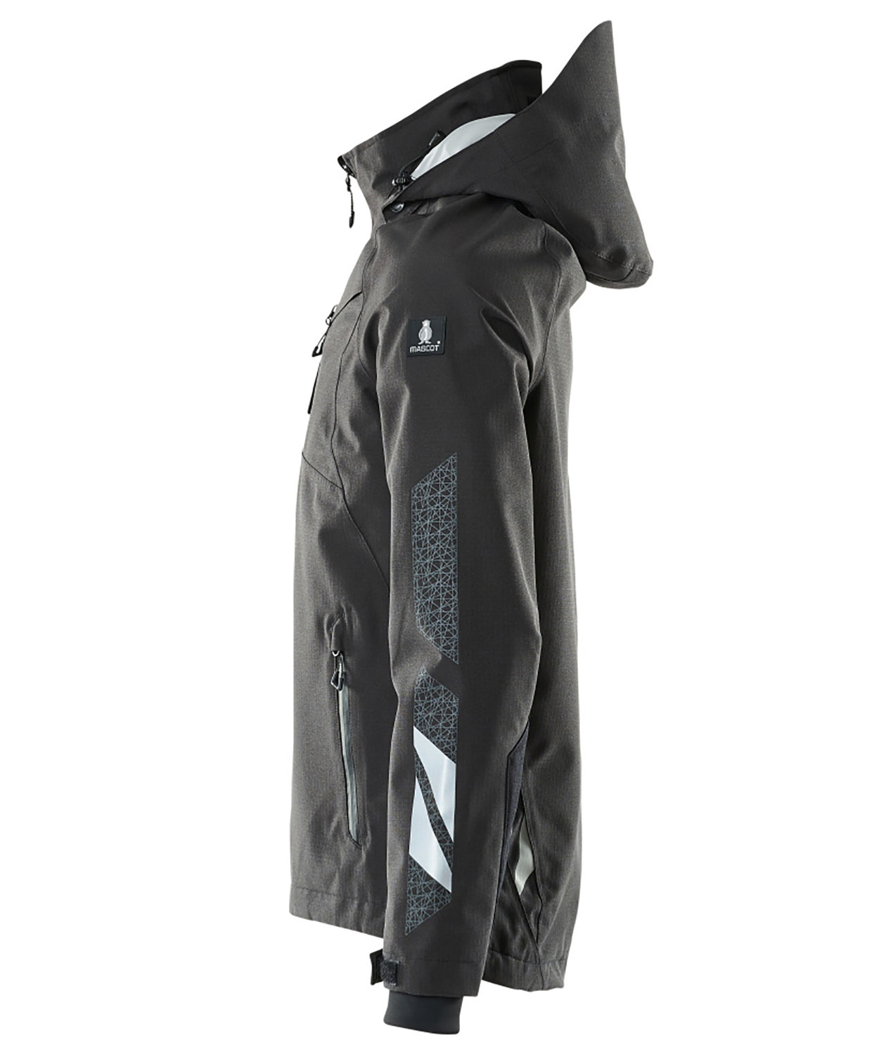 Mascot Accelerate Shell Jacke, Schwarz, large image number 3