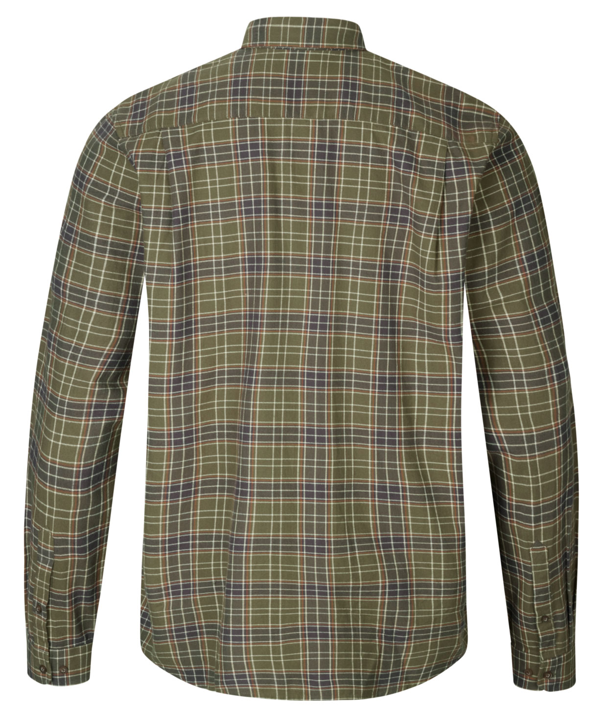 Seeland Highseat skovmandsskjorte, Burnt Olive, large image number 2