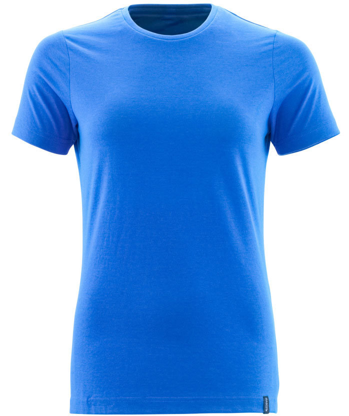 Mascot Crossover Damen T-Shirt ProWash&reg;, Azurblau, Azurblau, swatch