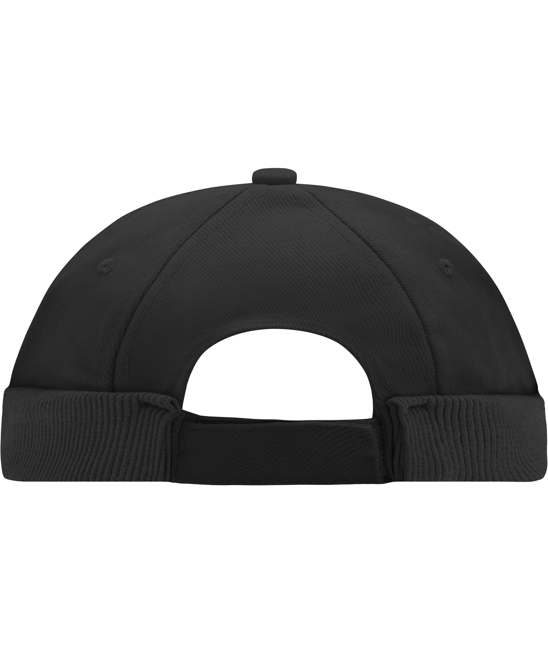 Myrtle Beach Kappe ohne Schirm, Black, Black, large image number 2