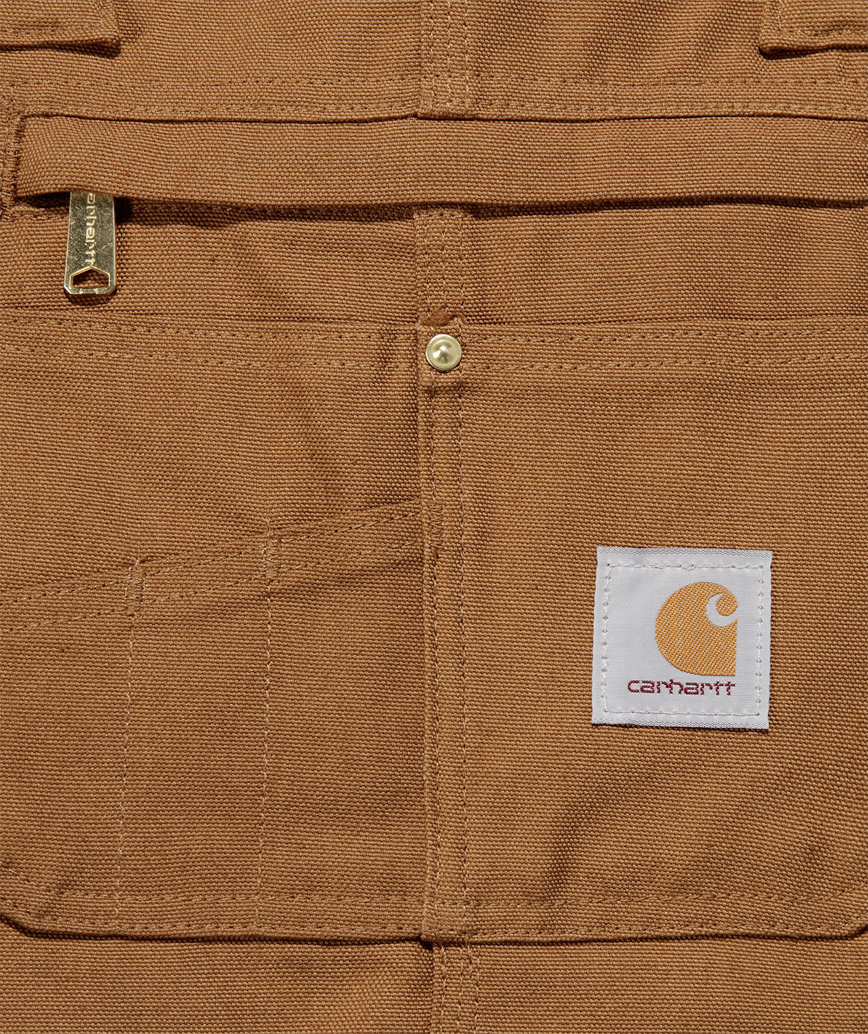 Carhartt selebukse, Brun, large image number 3