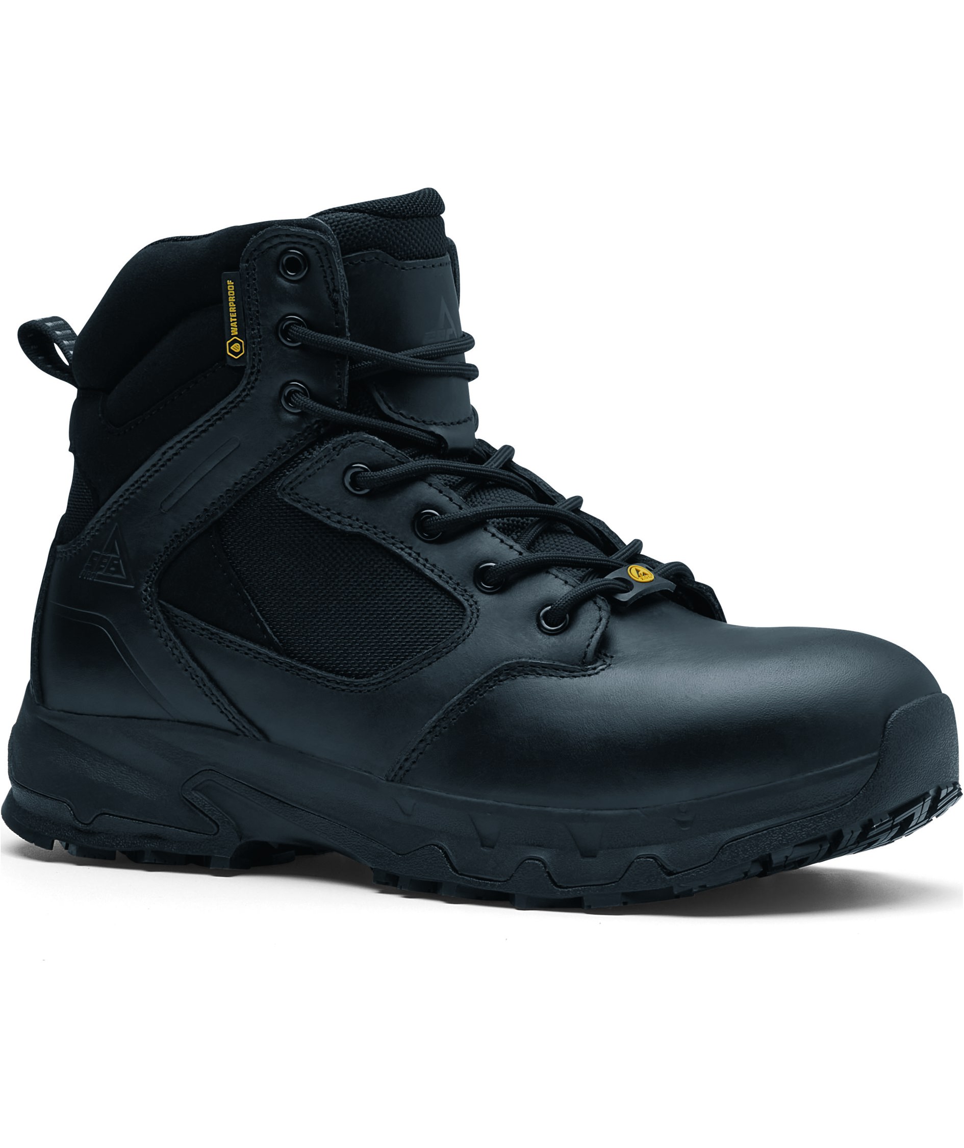 Shoes For Crews Defense Mid boots O6, Black, large image number 3