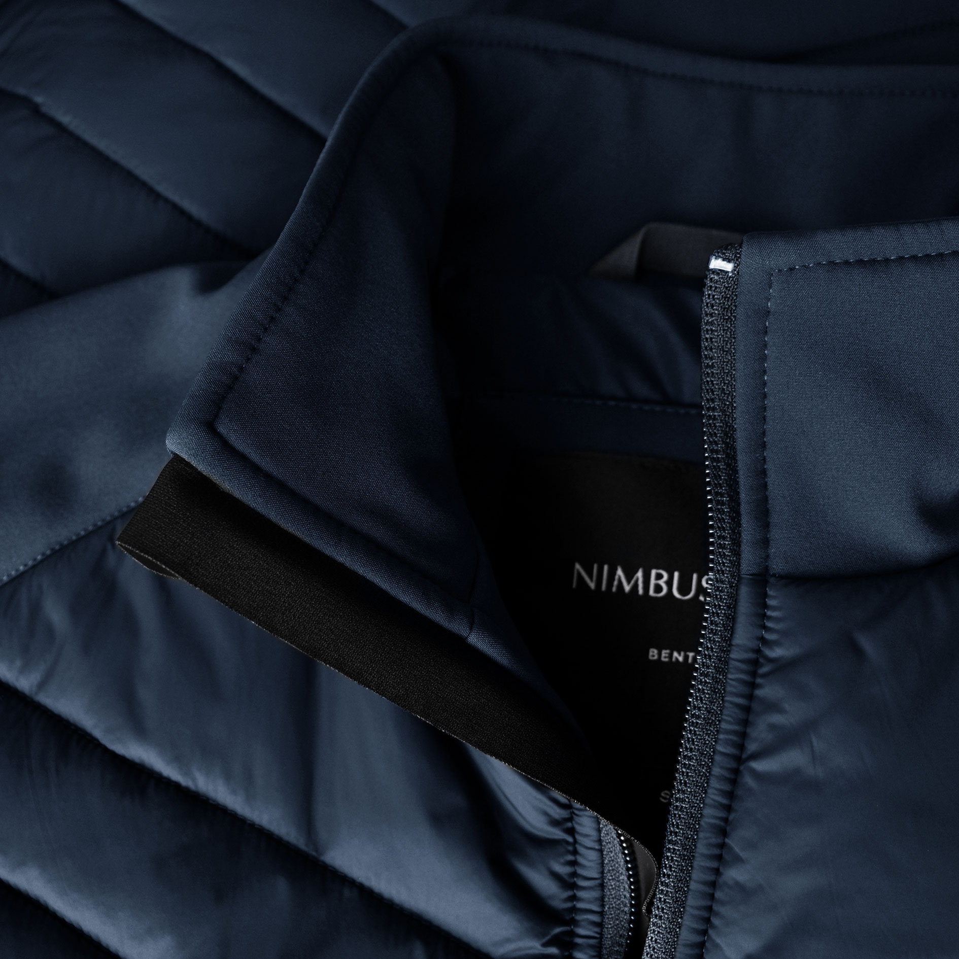 Nimbus Play Benton Hybrid vest, Navy, large image number 3