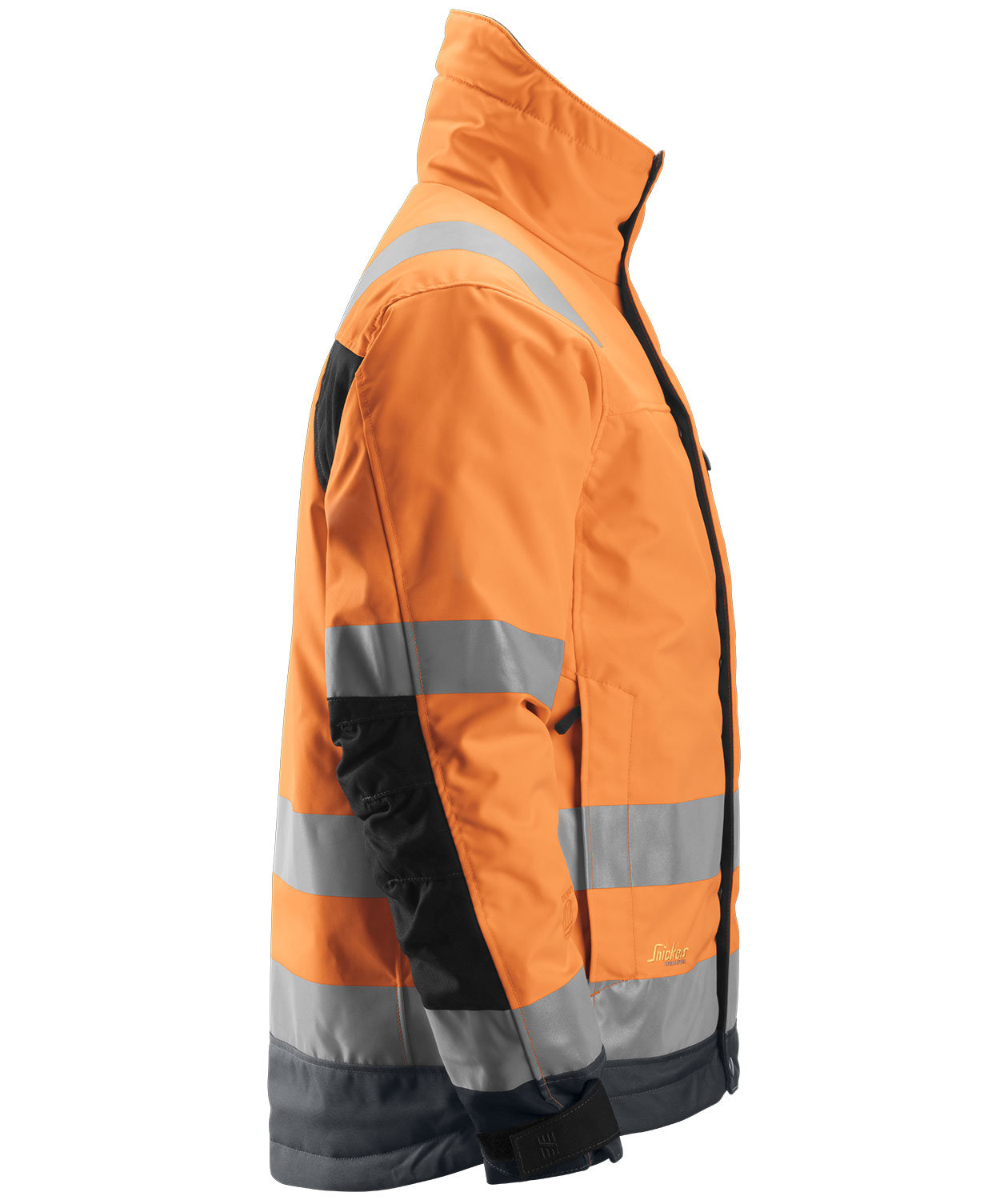 Snickers AllroundWork 37.5&reg; vinterjacka 1130, Varsel Orange/Steel Grey, large image number 3