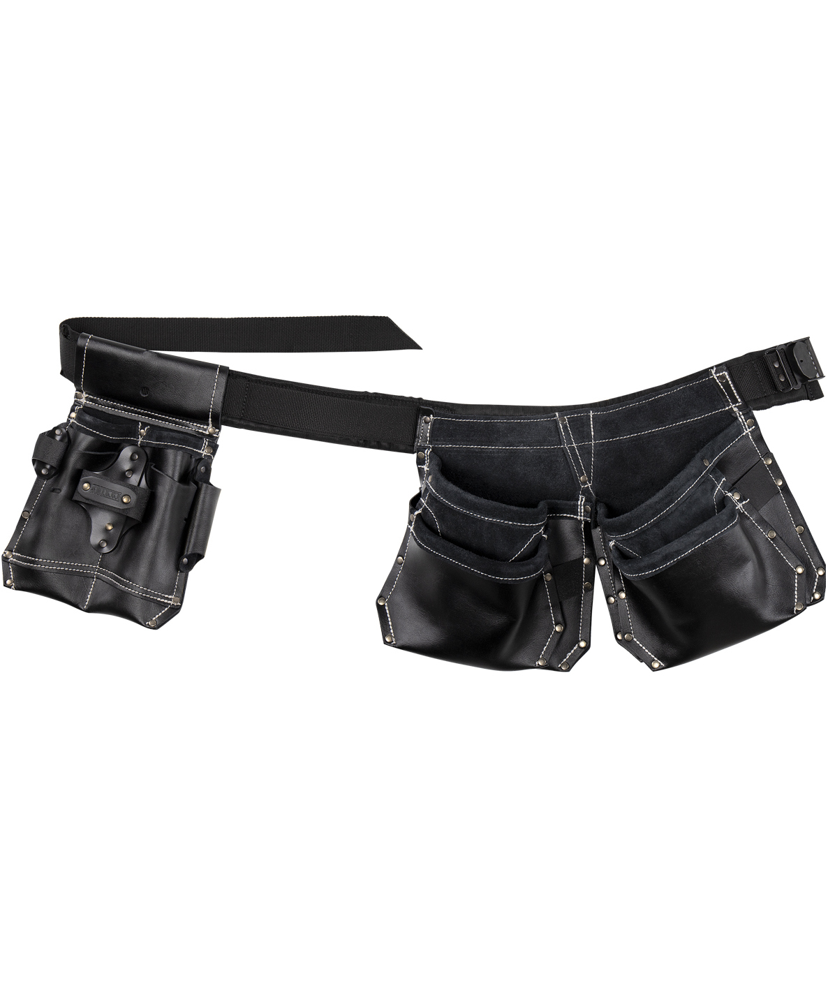 Fristads Snikki verktygsb&auml;lte f&ouml;r v&auml;nsterh&auml;nta 933L LTHR, Svart