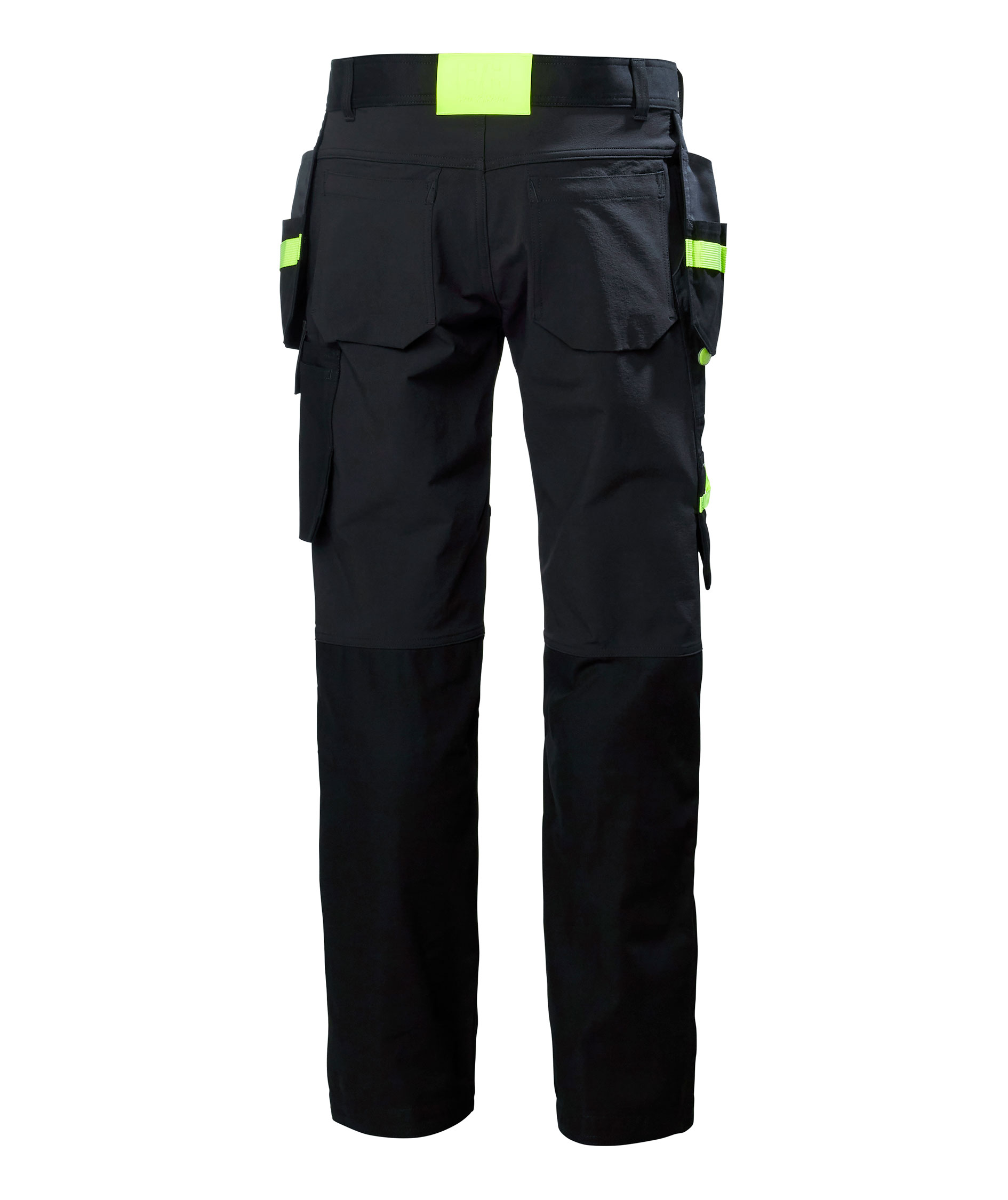 Helly Hansen Oxford 4X hantverksbyxa full stretch, Svart/Ebony, large image number 2