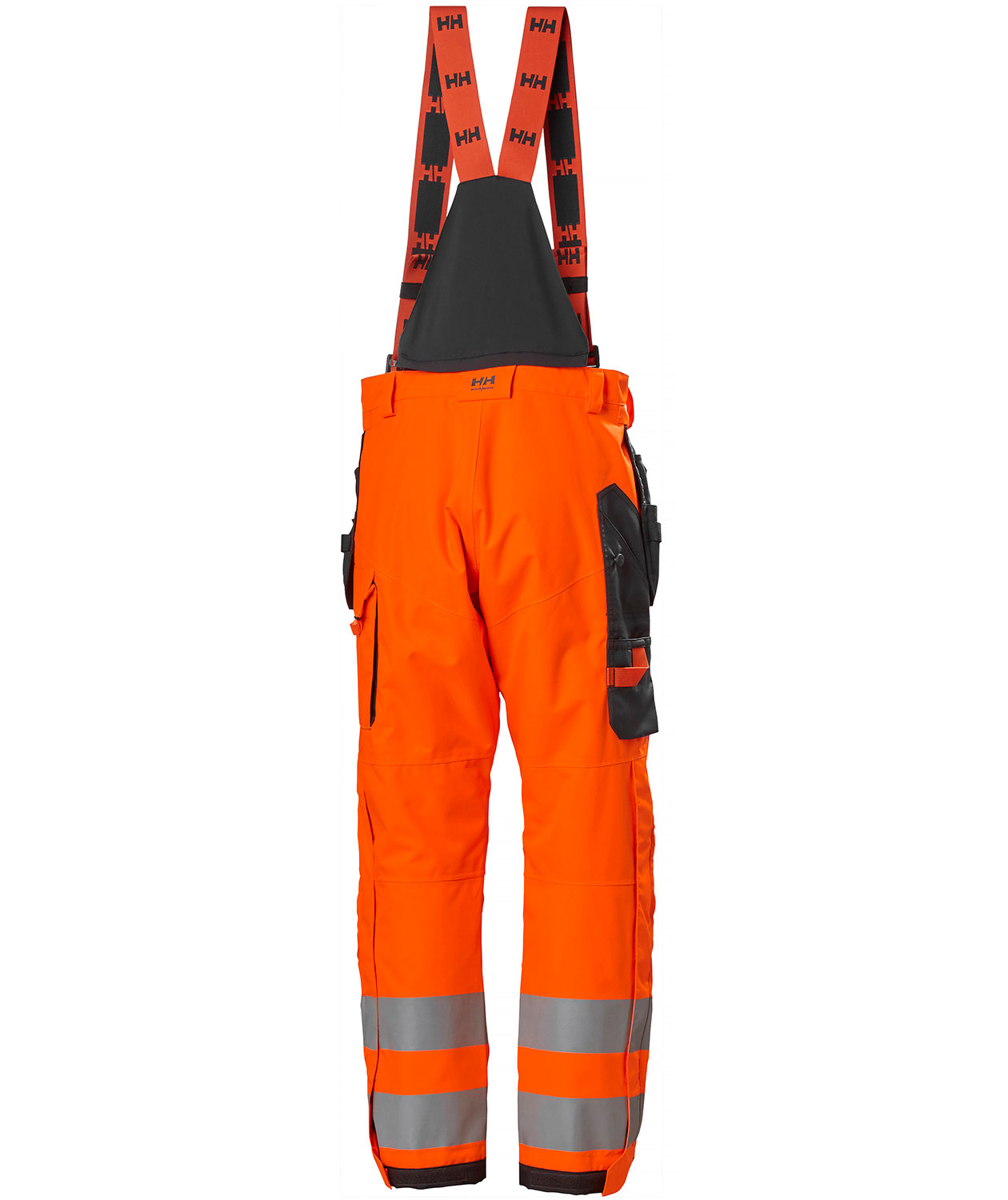 Helly Hansen Alna 2.0 winter trousers, Hi-vis Orange/charcoal, large image number 2