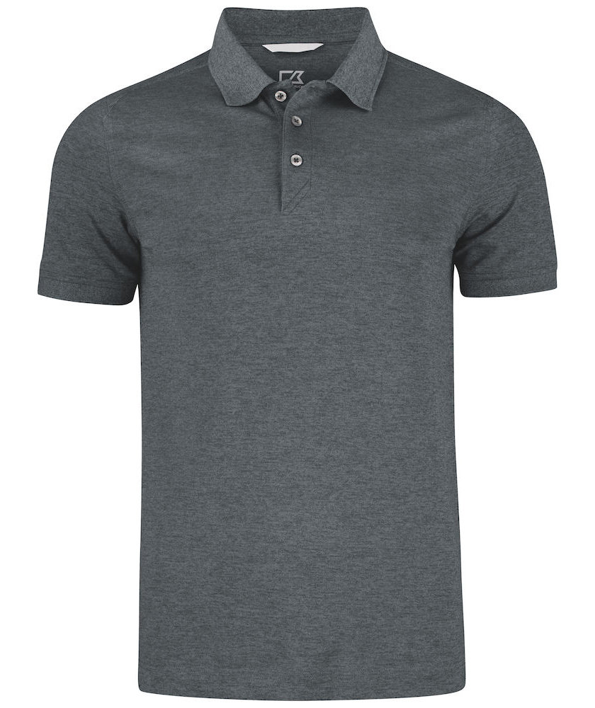 Cutter & Buck Advantage polo T-shirt, Antracit Melange, Antracit Melange, swatch