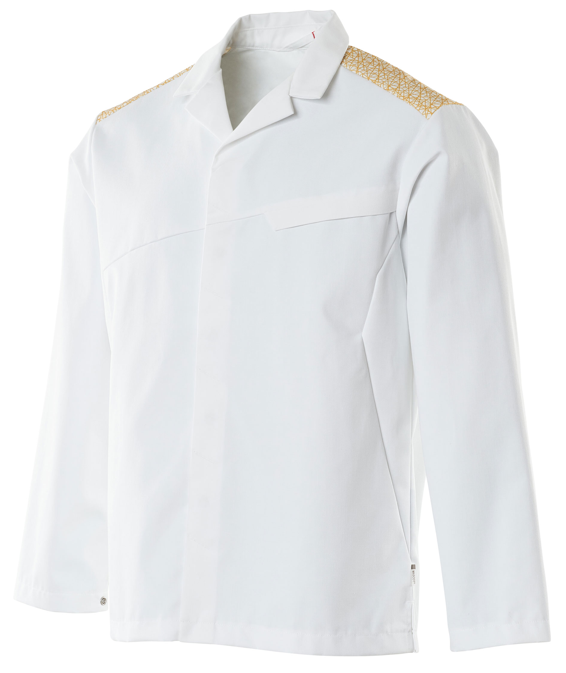 Mascot Food & Care HACCP-godk&auml;nd jacka, Vit/Currygul, large image number 2