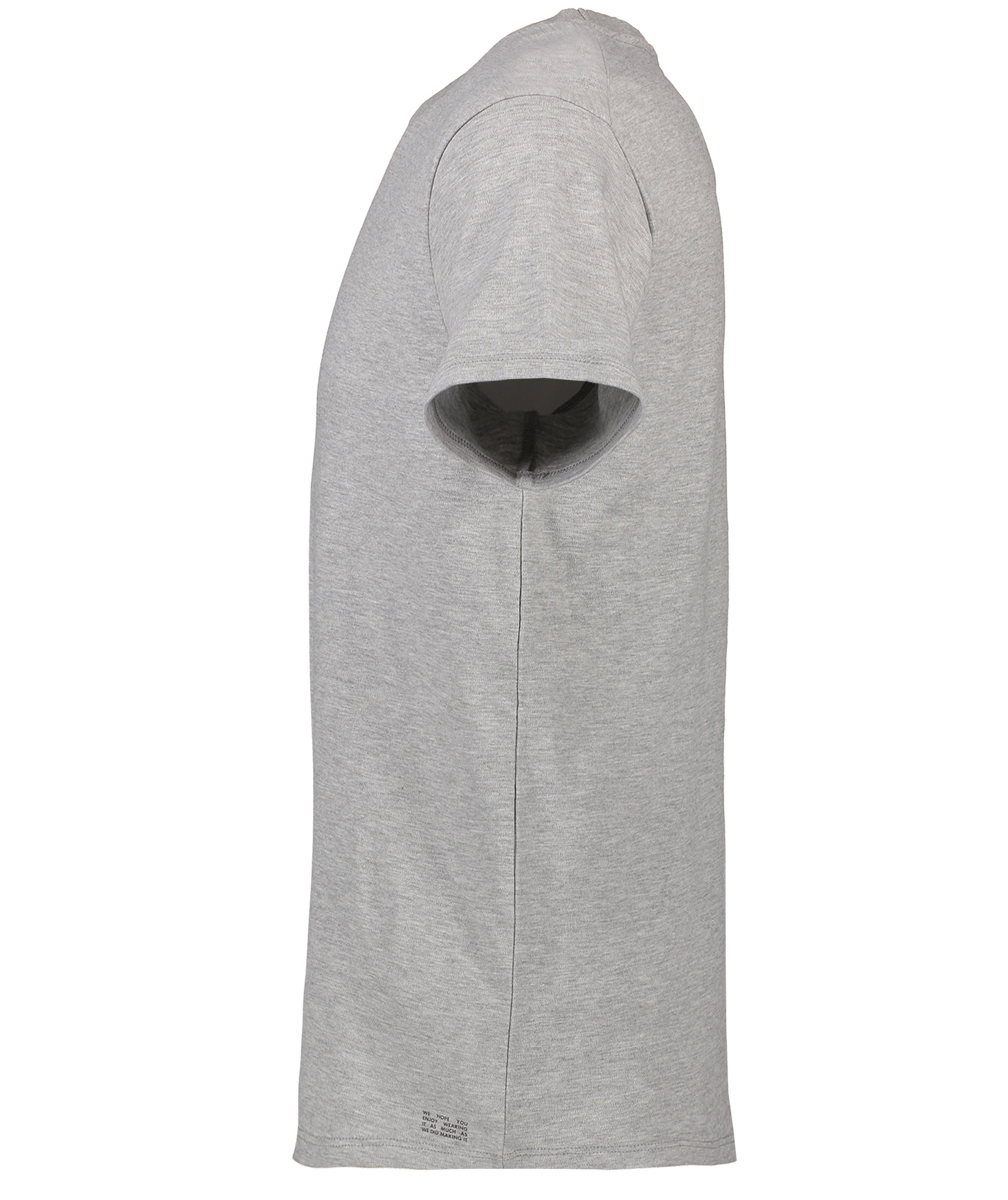 Seven Seas round neck T-shirt, Light Grey Melange, large image number 3