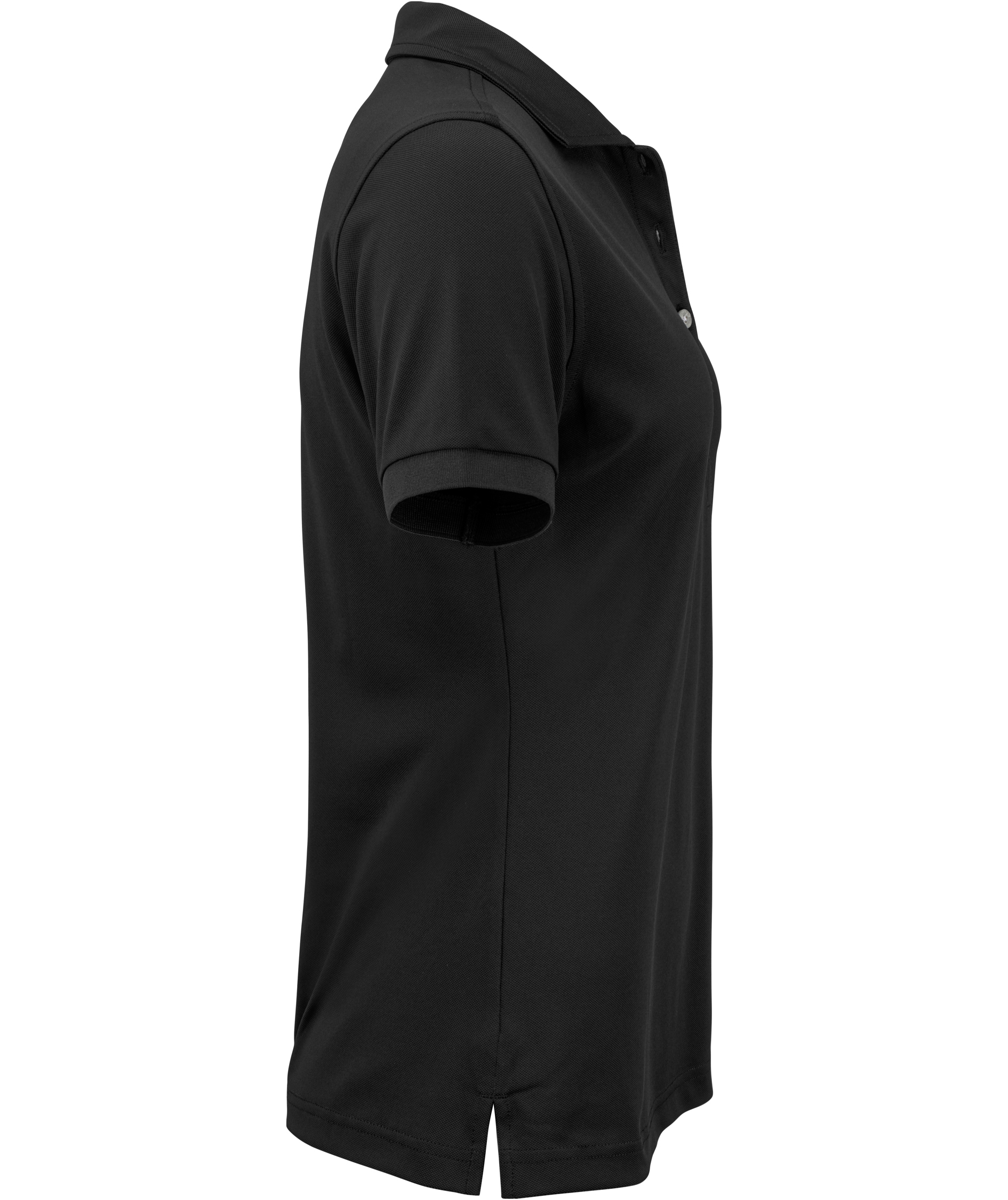 Cutter & Buck Virtue Eco woman's polo shirt, Black, large image number 2