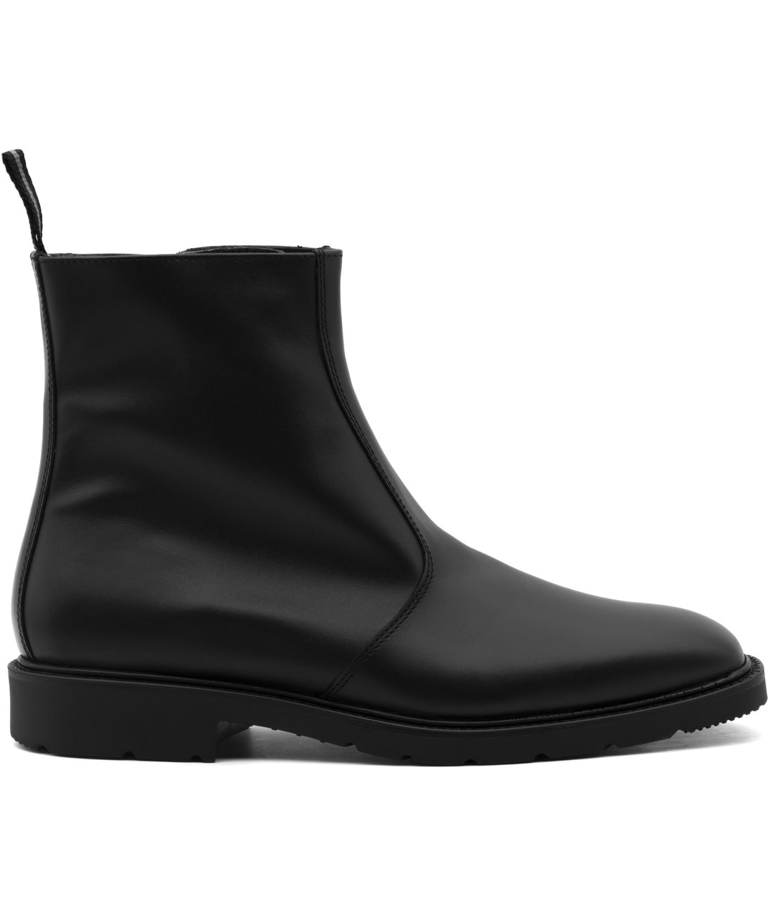 Soldini full grain st&ouml;vlar dam O2, Svart