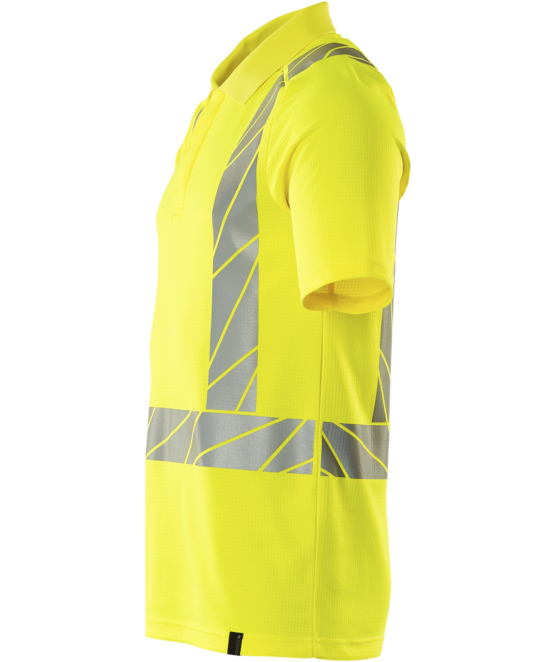 Mascot Accelerate Safe polo shirt, Hi-viz yellow, large image number 3