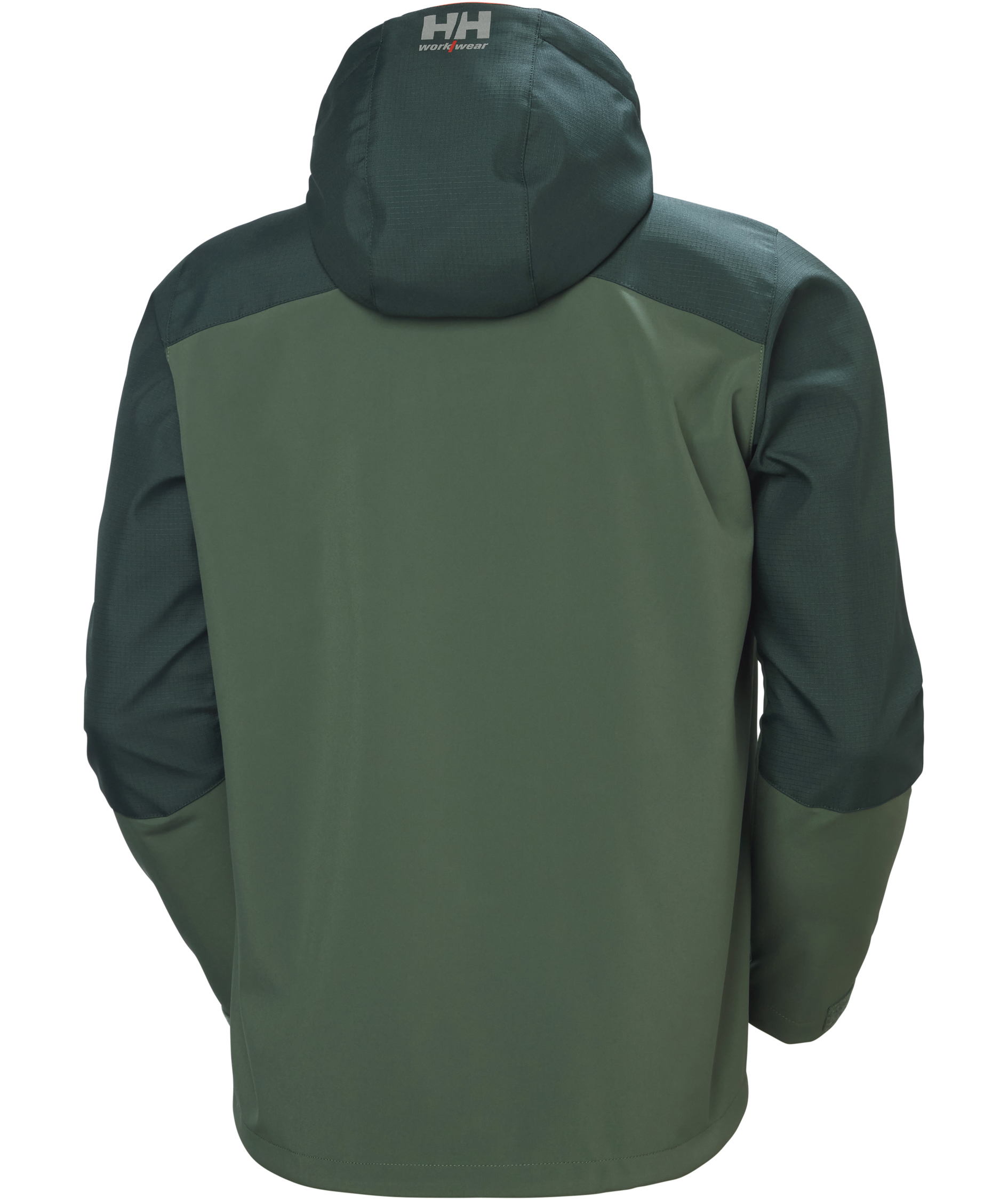 Helly Hansen Oxford softshelljakke, Spruce/Darkest Spruce, large image number 2