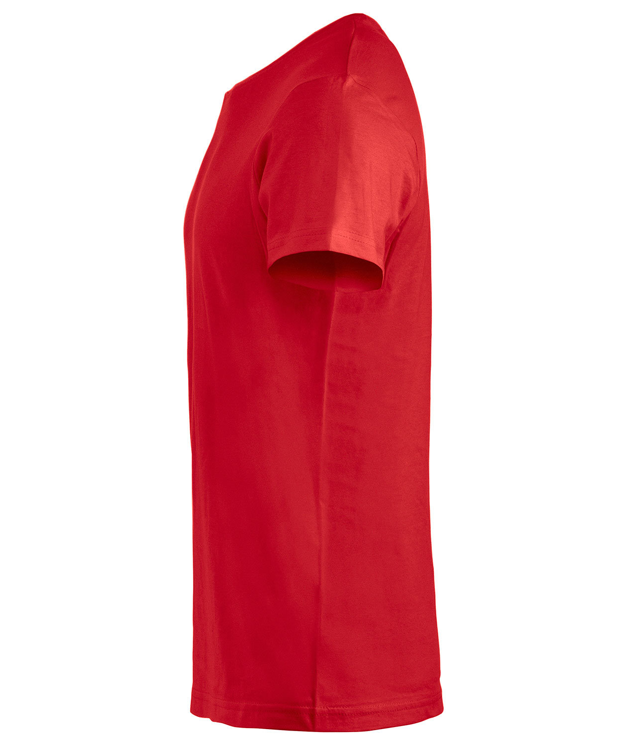 Clique Basic T-shirt, R&ouml;d