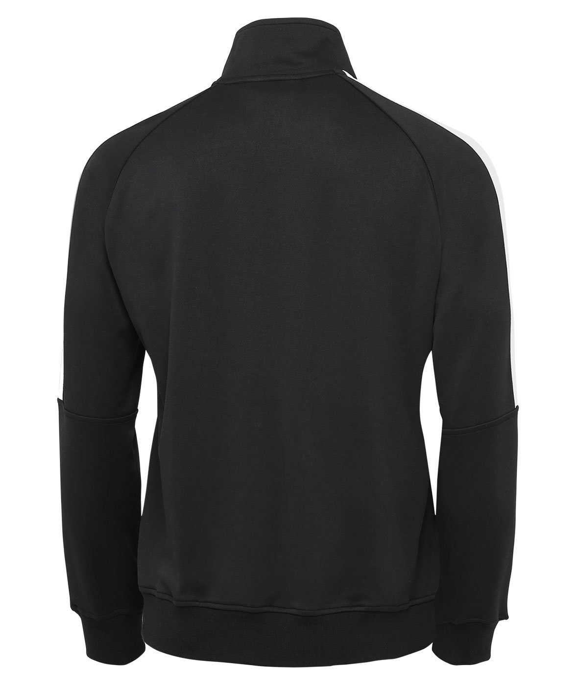 Pitch Stone Panel sweat cardigan til b&oslash;rn, Black, large image number 1