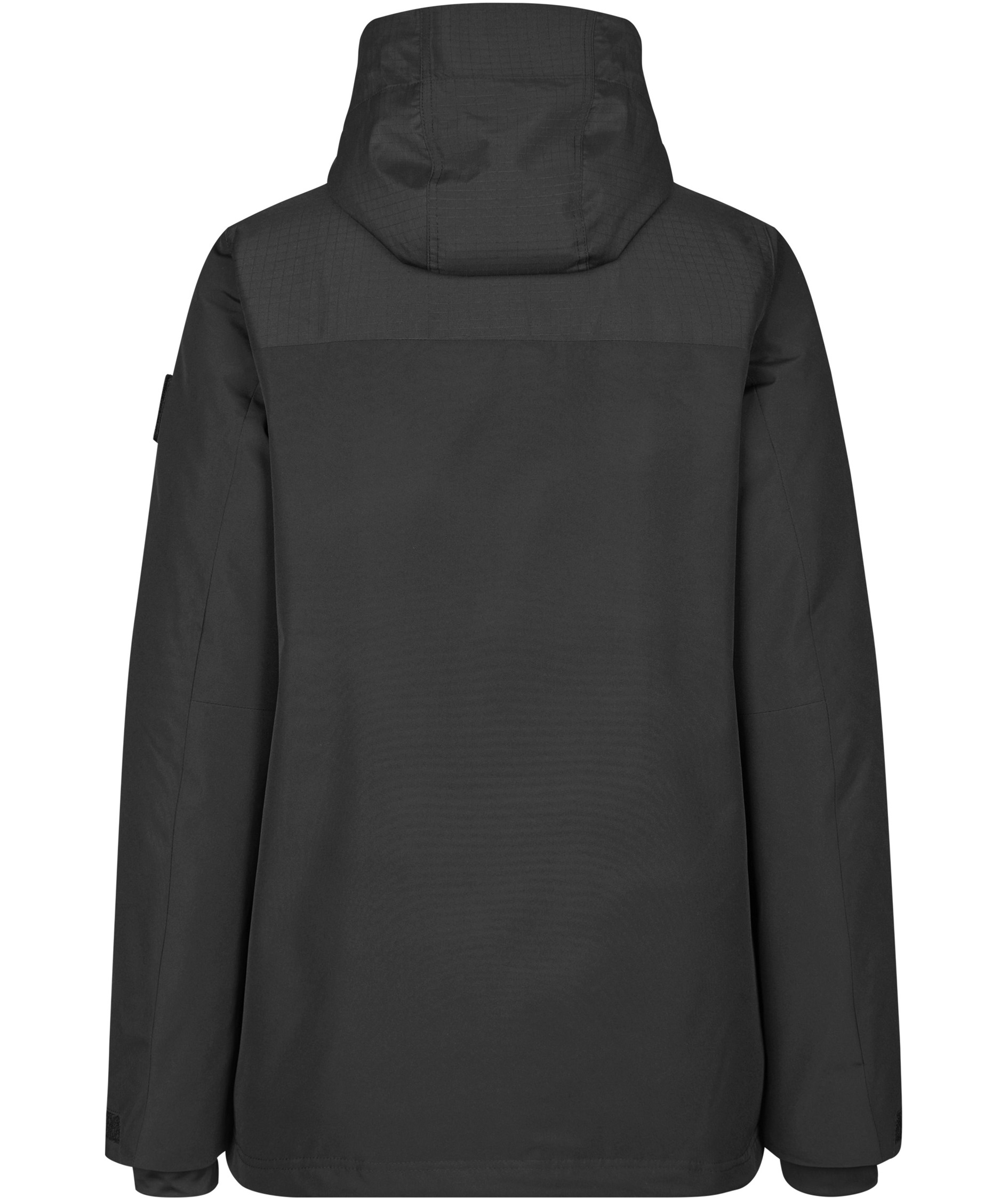 ID Damen Winterjacke, Schwarz, large image number 1