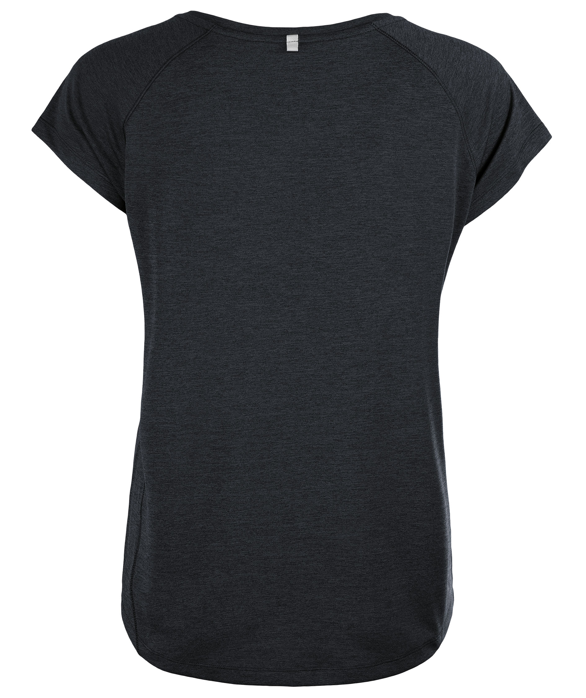 Nimbus Play Peyton dame T-shirt, Sort melange