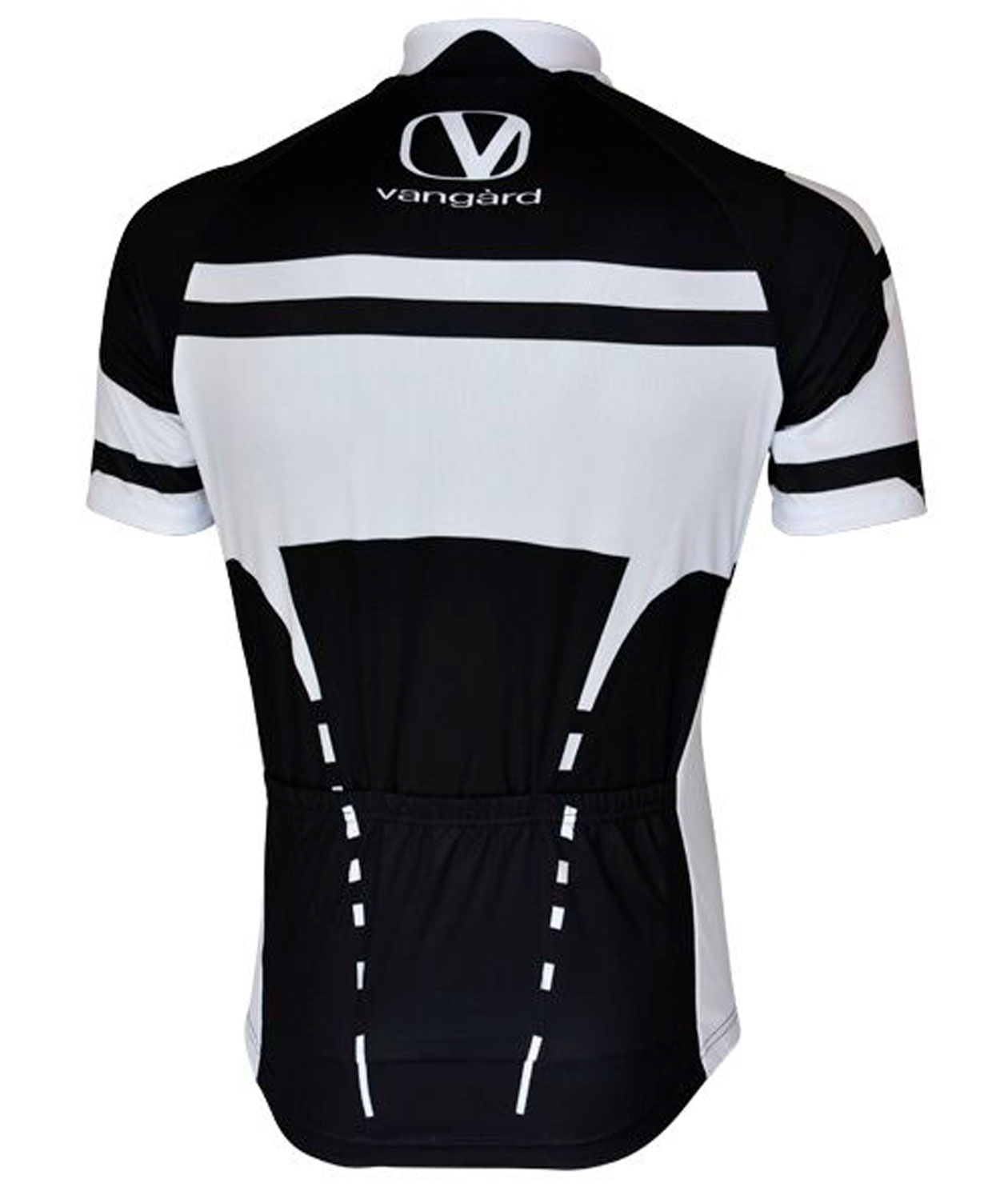 Vang&agrave;rd Team line cykel t-shirt, Svart