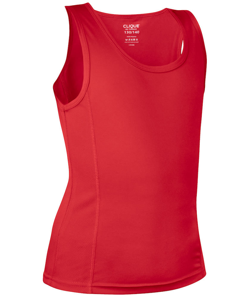 Clique Retail Active tanktop till barn, R&ouml;d