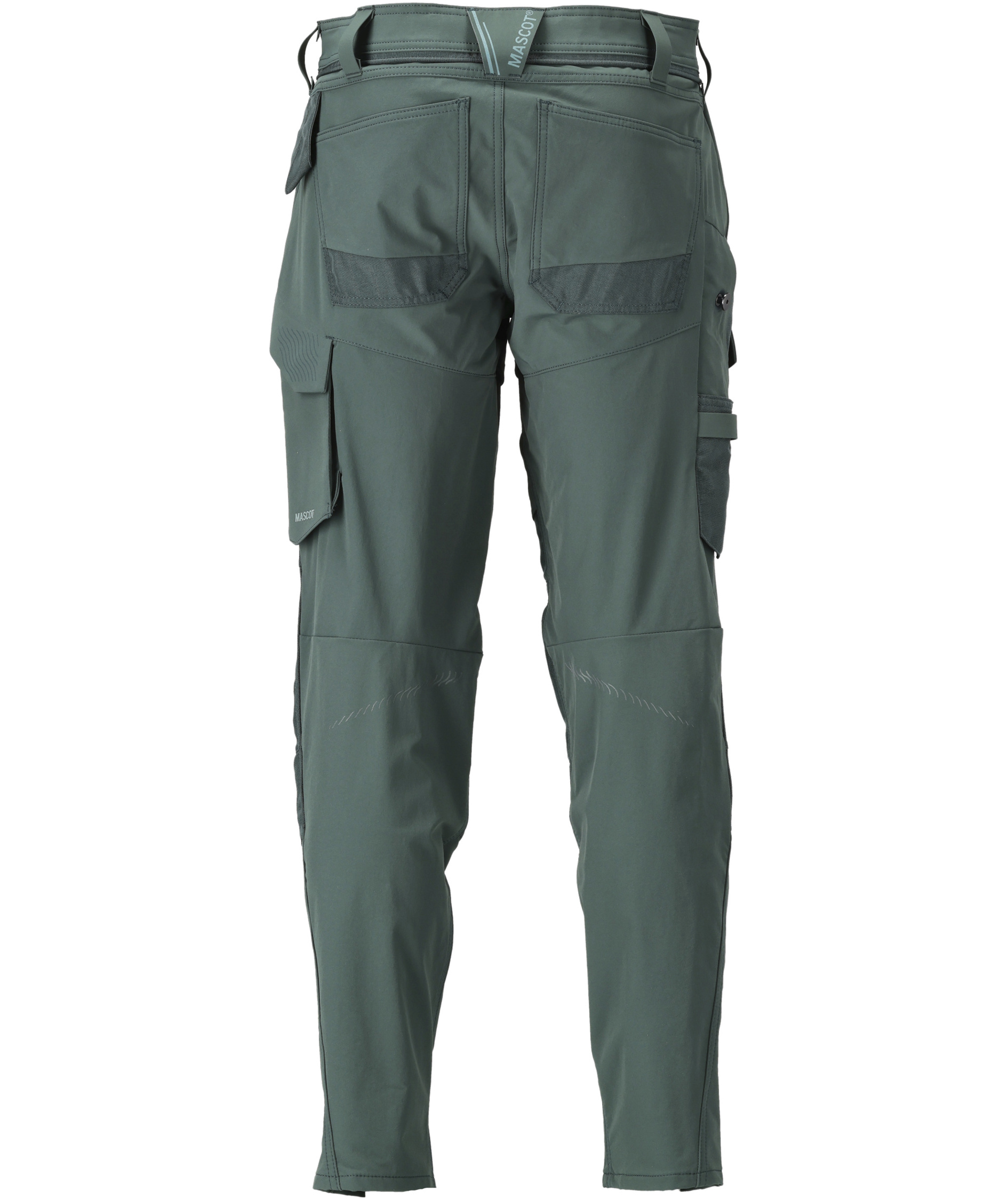 Mascot Customized arbejdsbukser full stretch, Skovgr&oslash;n, large image number 1