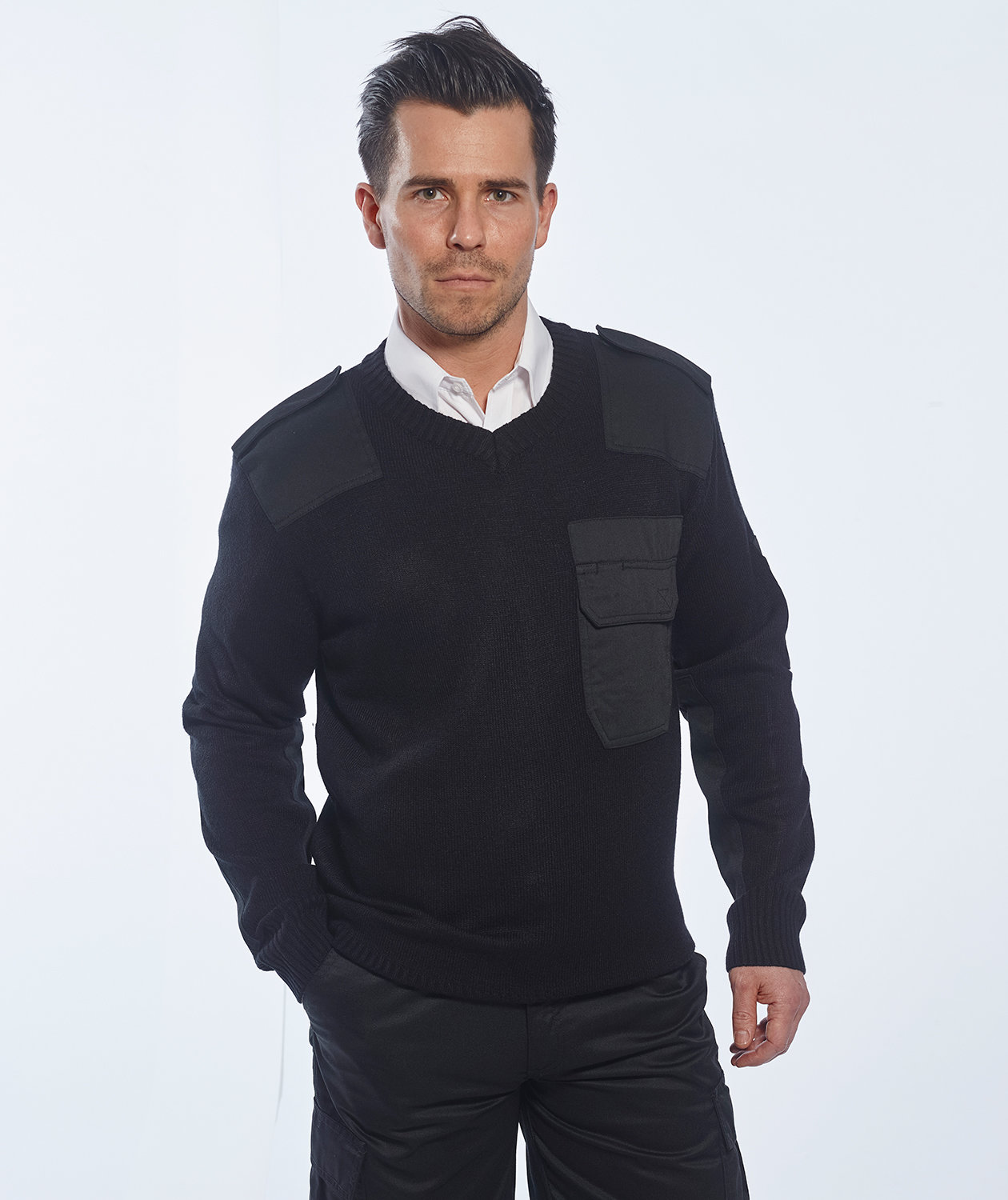 Portwest Nato sweater, Svart