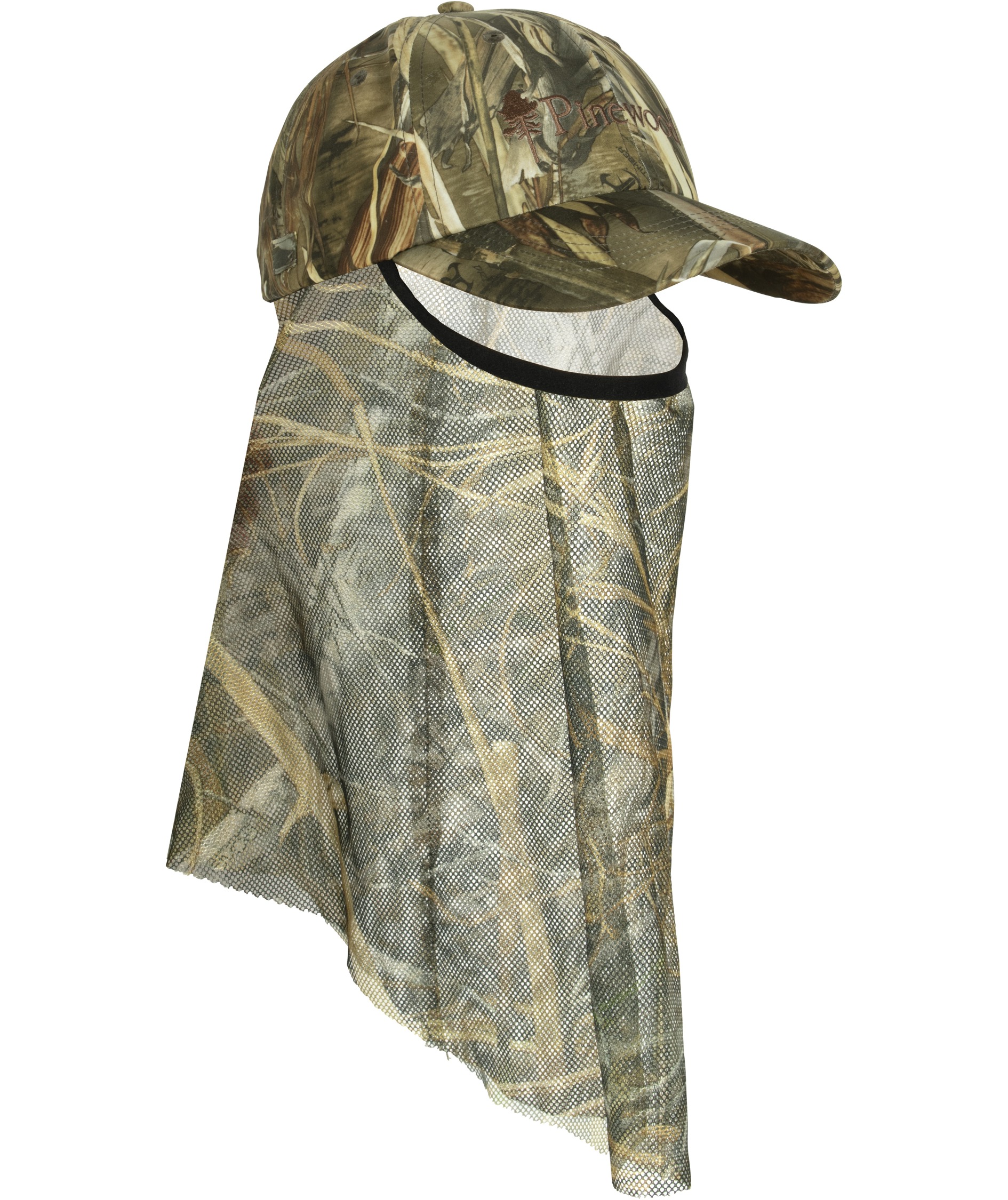 Pinewood Camou kasket med myggenet