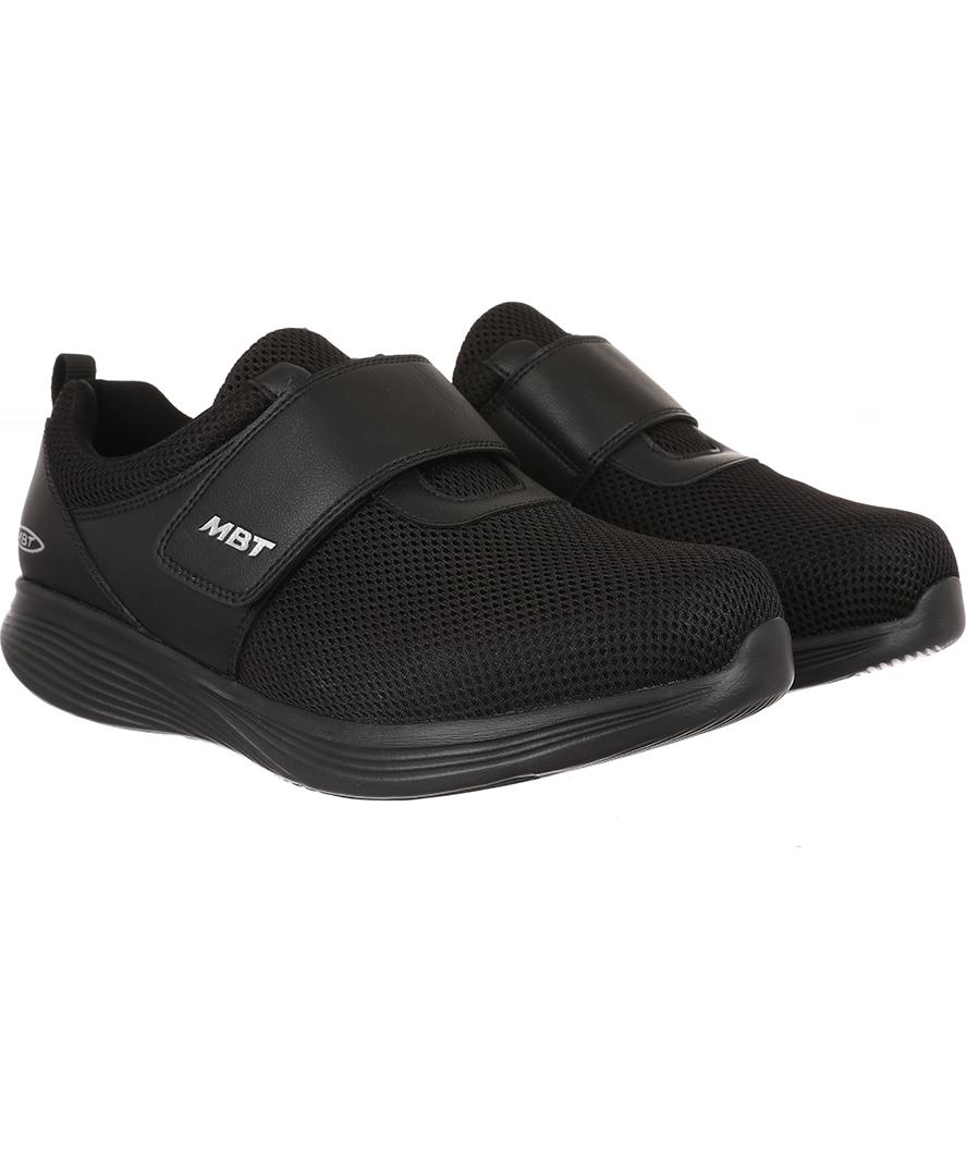 MBT Modena Acacia lettvekt sko, Svart, large image number 4