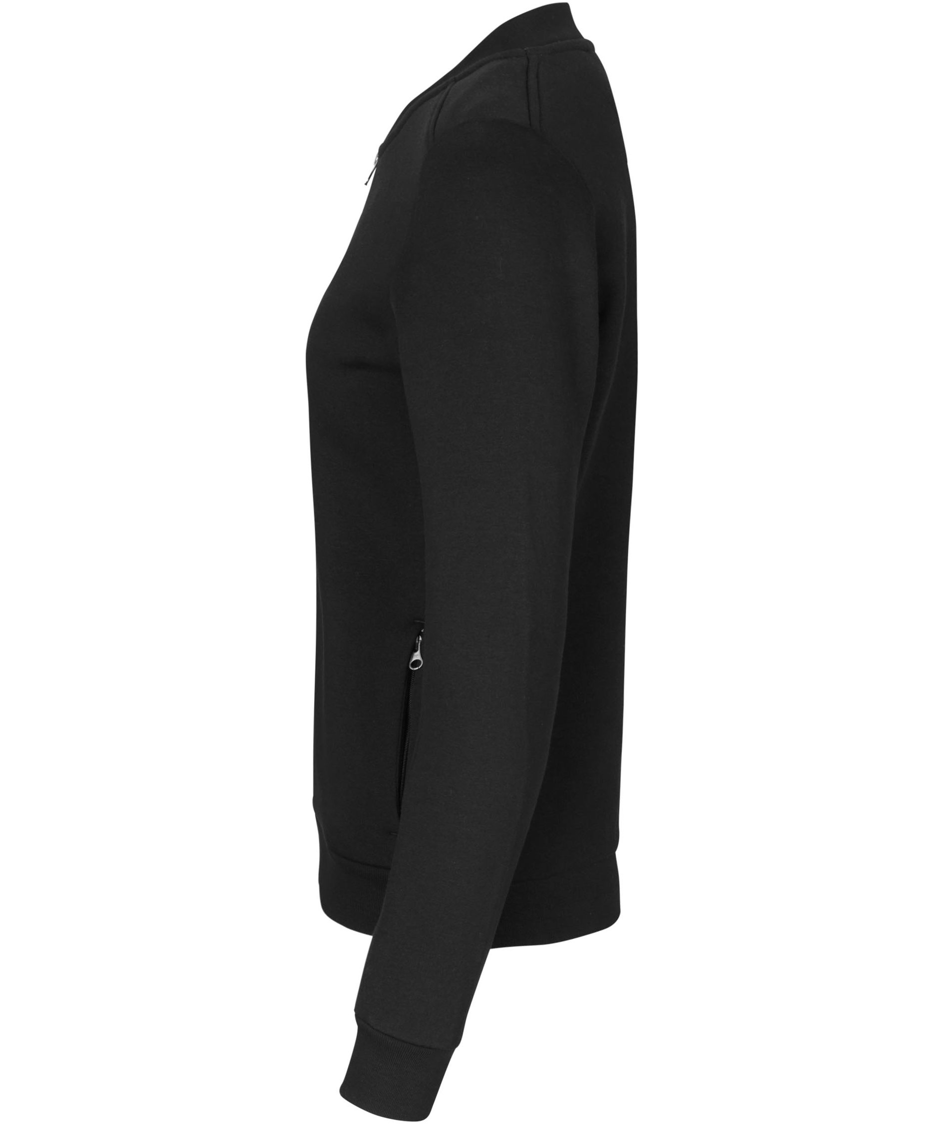 ID PRO wear dame cardigan, Sort, large image number 2