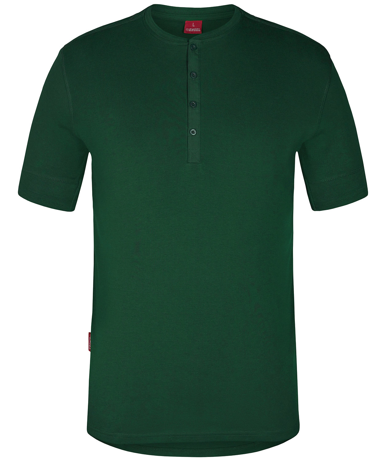 Engel Extend Grandad kortermet T-skjorte