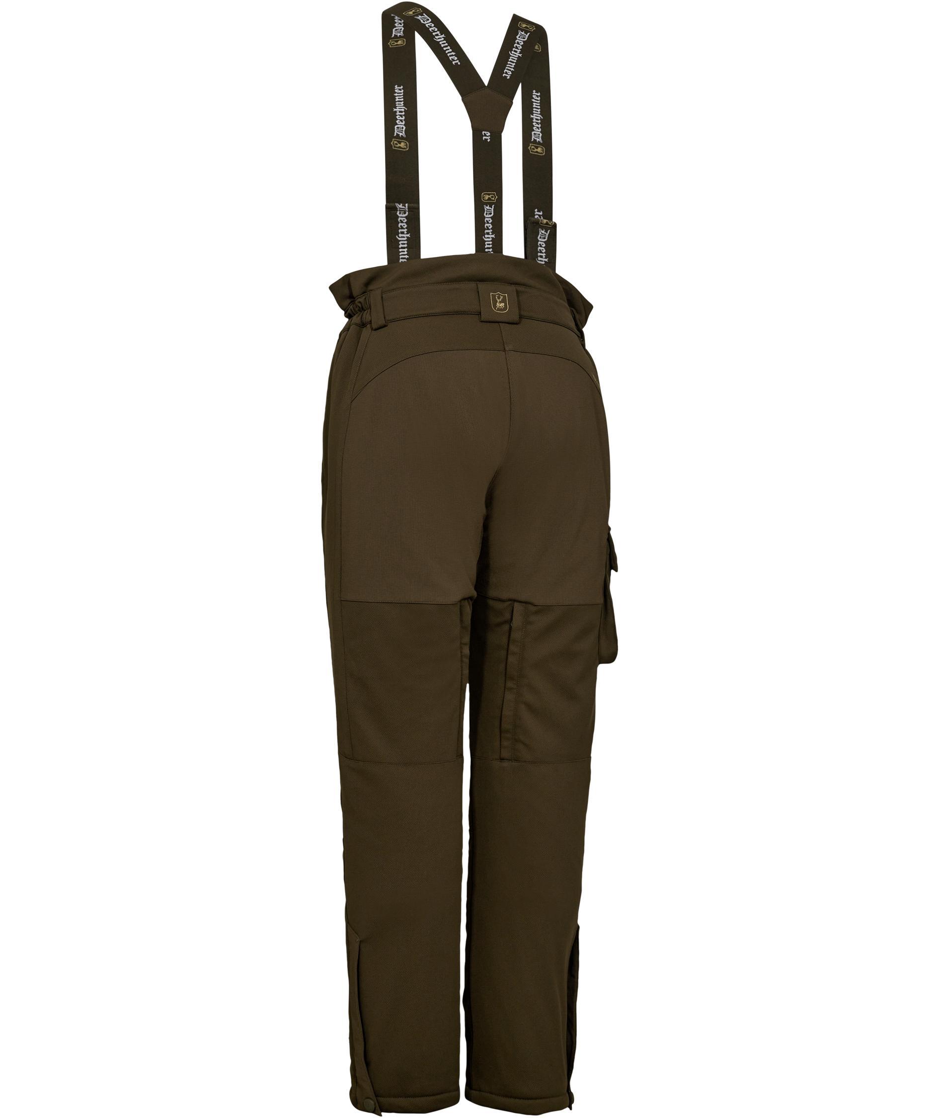 Deerhunter Muflon Pro women's winter trousers, Art green, large image number 4