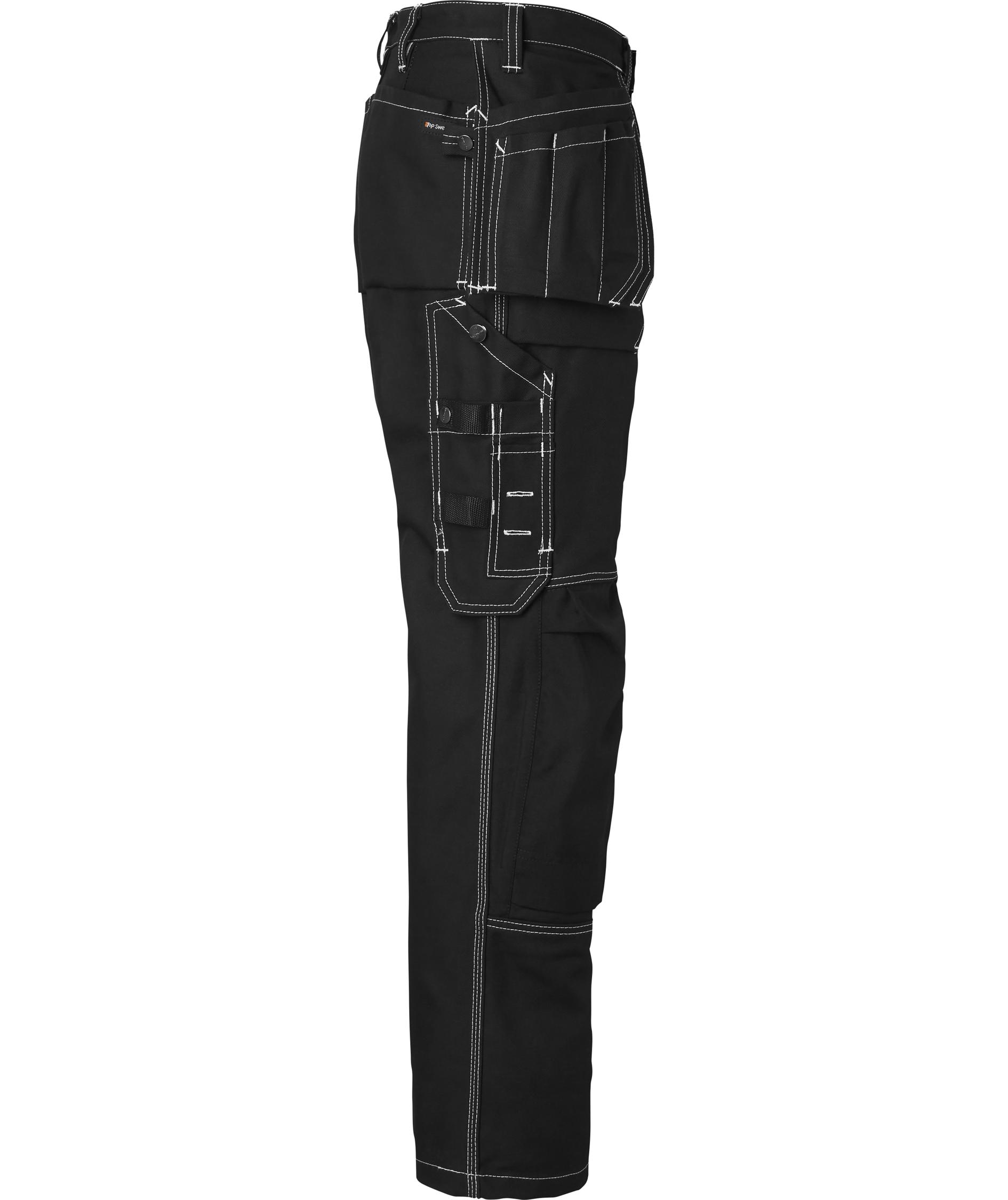 Top Swede h&aring;ndverksbukse 2515, Svart, large image number 2