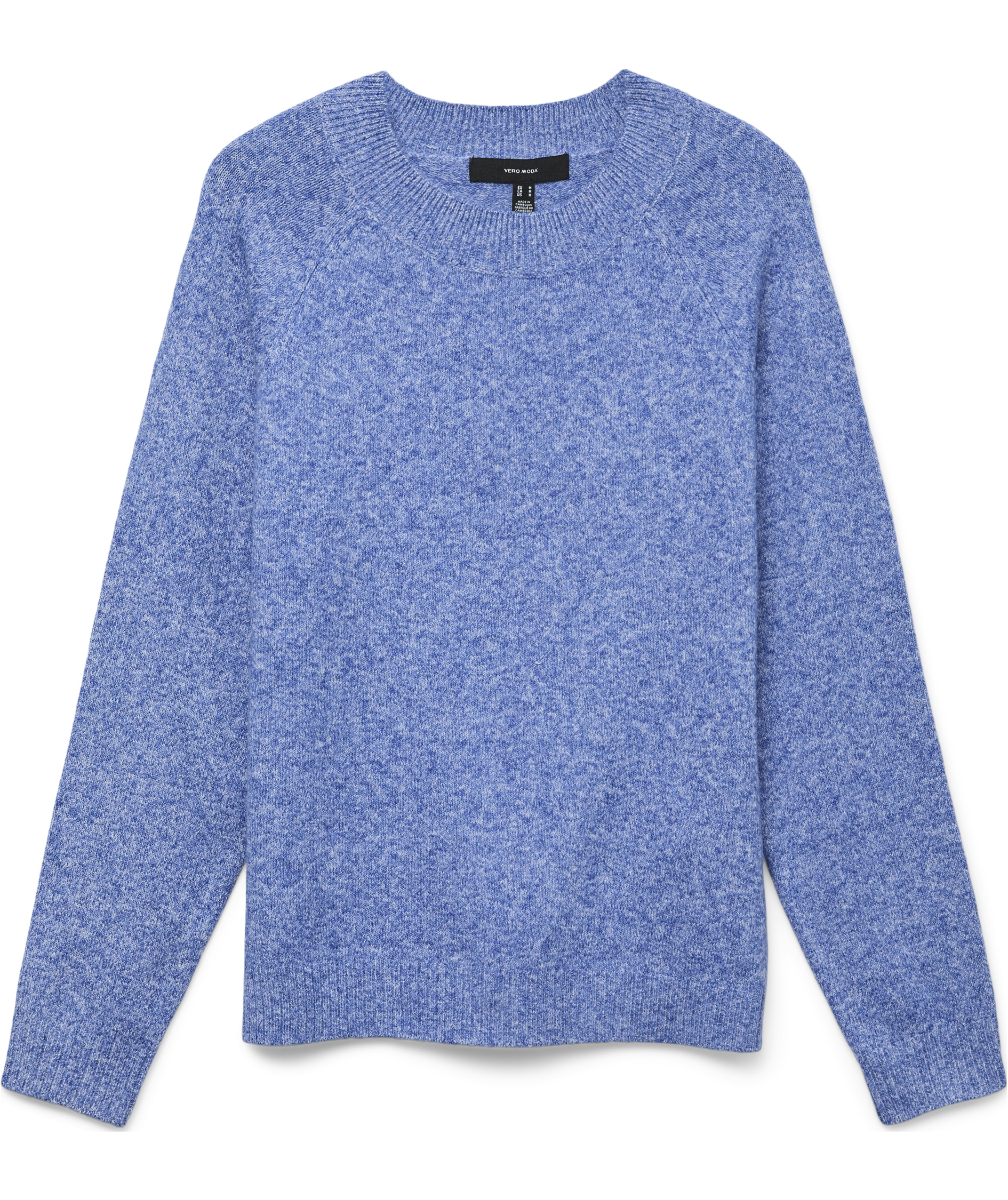 Vero Moda VMDOFFY stickad tr&ouml;ja dam, Surf The Web Melange, Surf The Web Melange, swatch